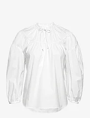 2NDDAY - 2ND Dorothy - Soft Cotton Solid - bluzki z długimi rękawami - bright white - 0