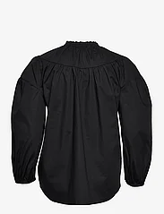 2NDDAY - 2ND Dorothy - Soft Cotton Solid - bluzki z długimi rękawami - deep black - 1