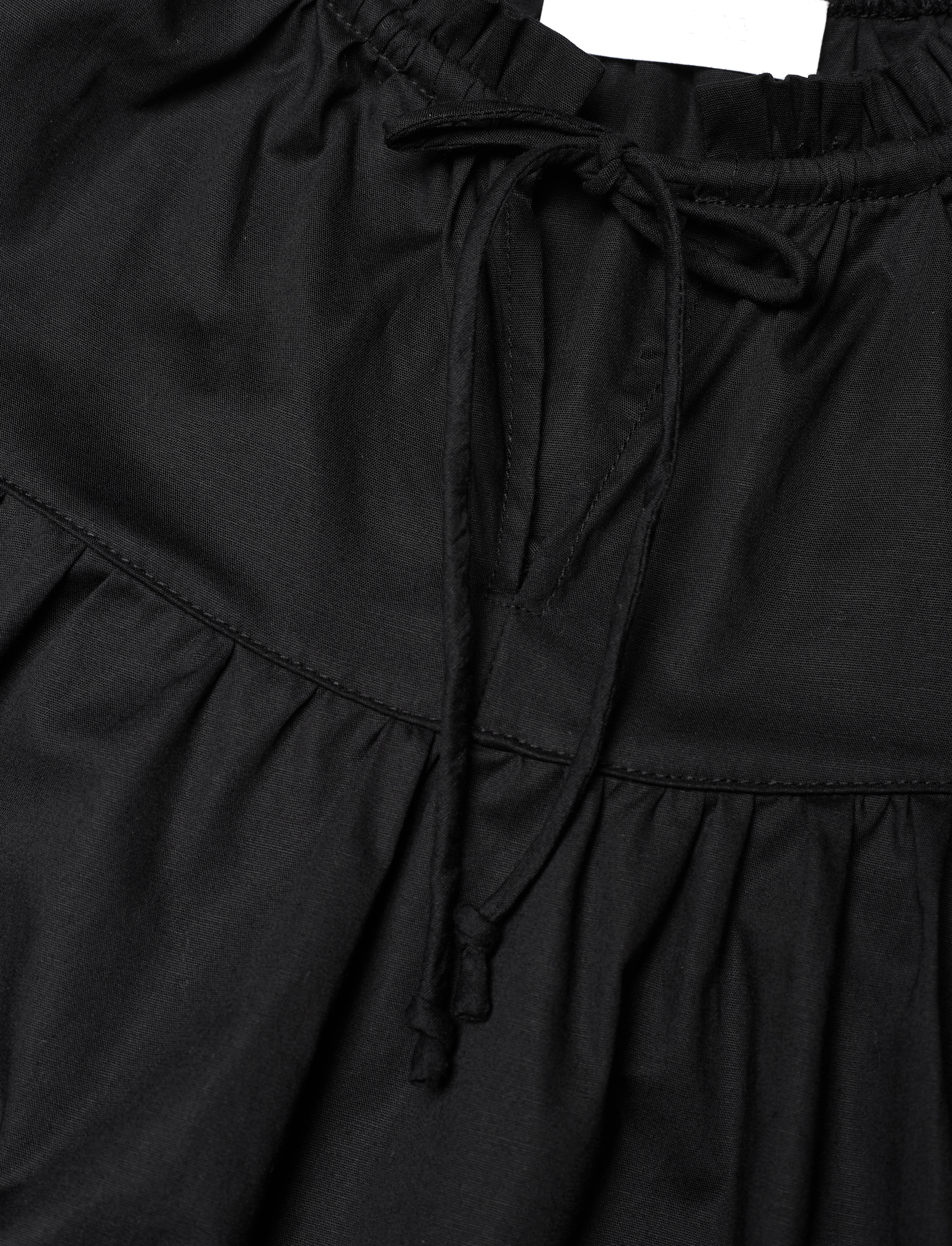 2NDDAY - 2ND Dorothy - Soft Cotton Solid - langærmede bluser - deep black - 2