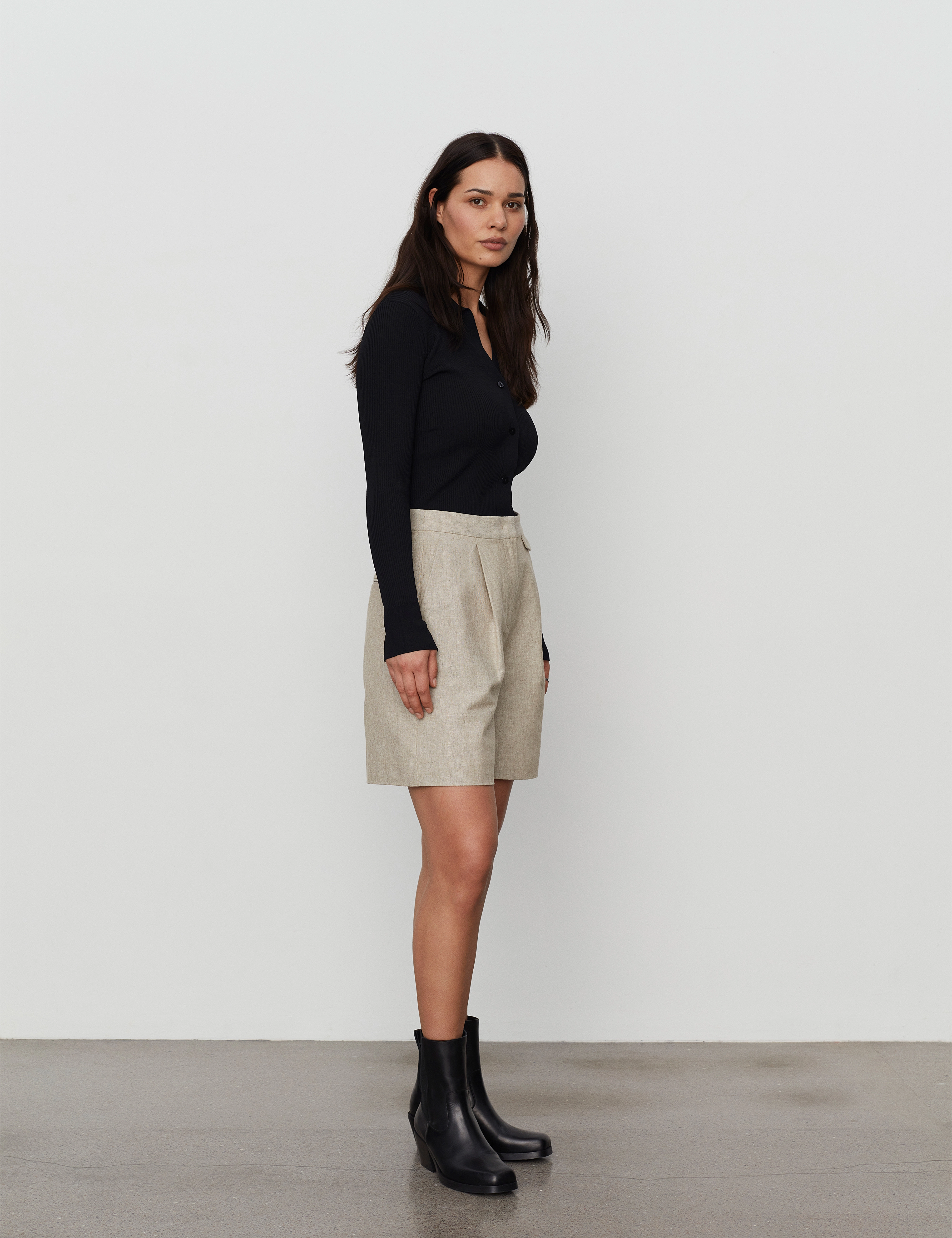 2NDDAY - 2ND Ozark - Soft Linen - olive gray - 3