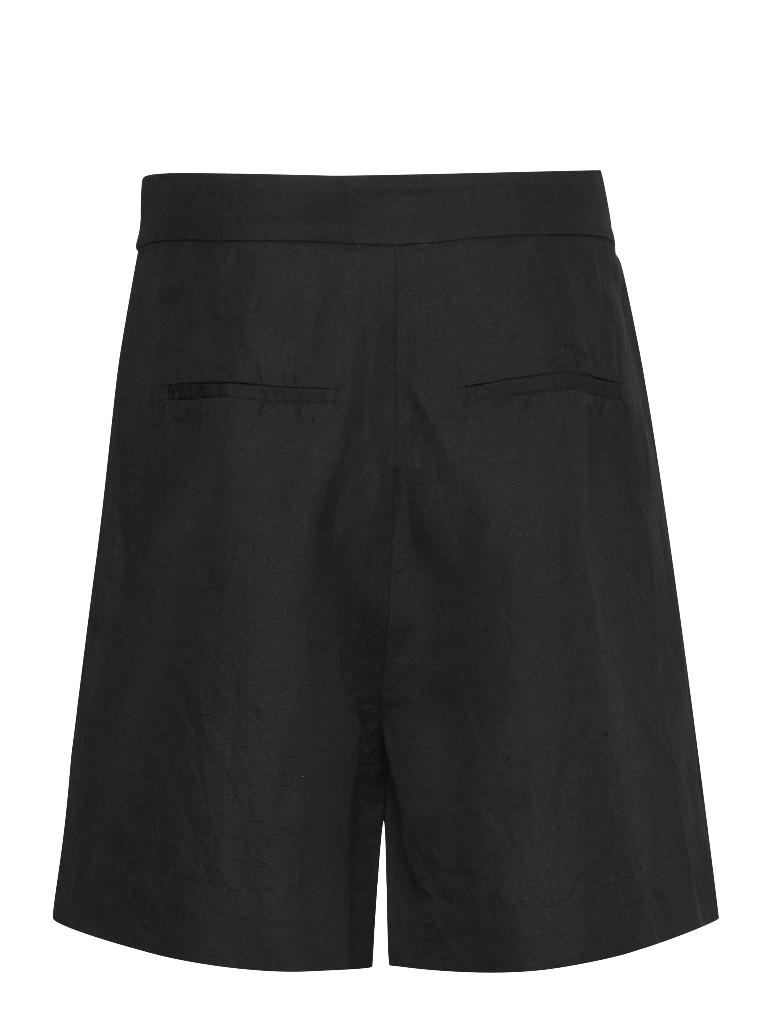 2NDDAY - 2ND Ozark - Cotton Linen Slub - deep black - 1