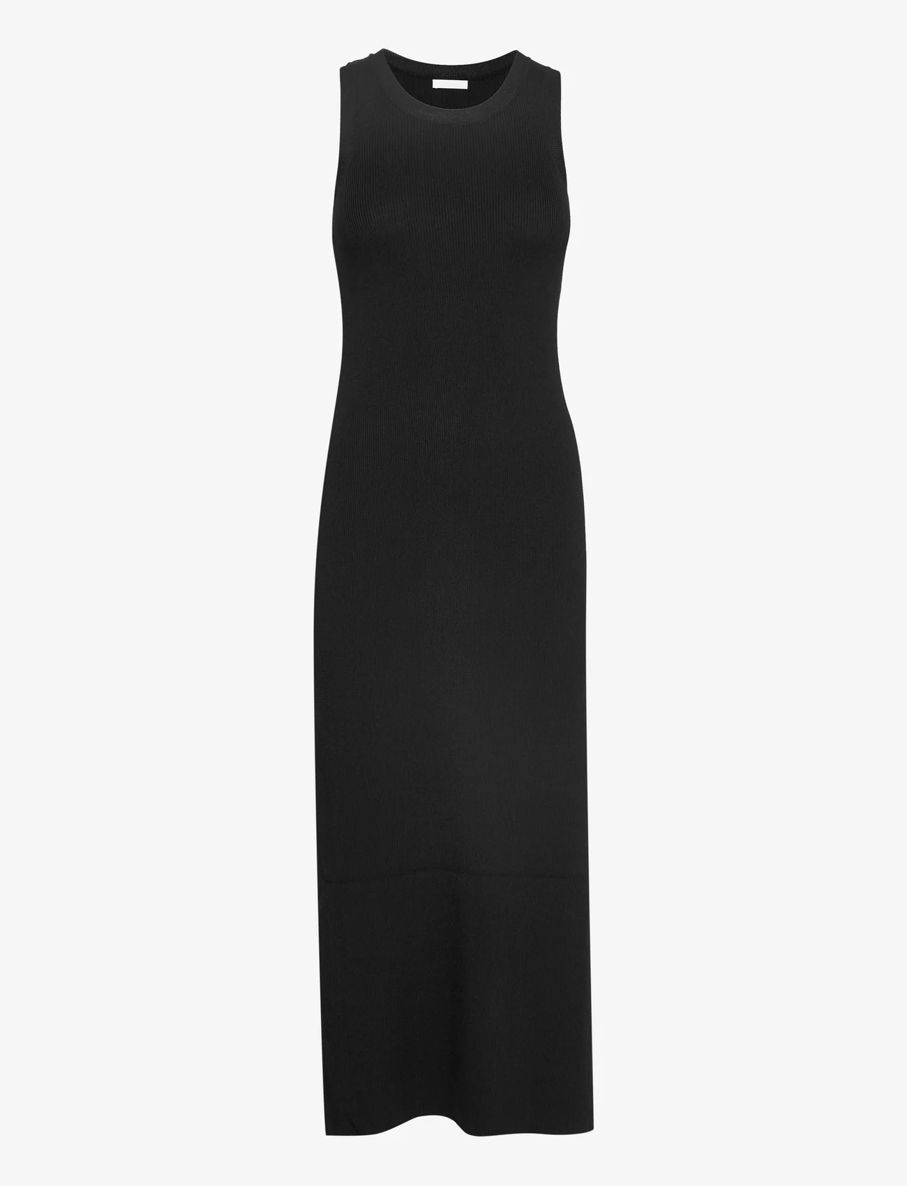 2NDDAY - 2ND Diana - Knit Viscose - strikkede kjoler - deep black - 0