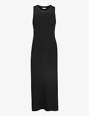 2NDDAY - 2ND Diana - Knit Viscose - gebreide jurken - deep black - 0