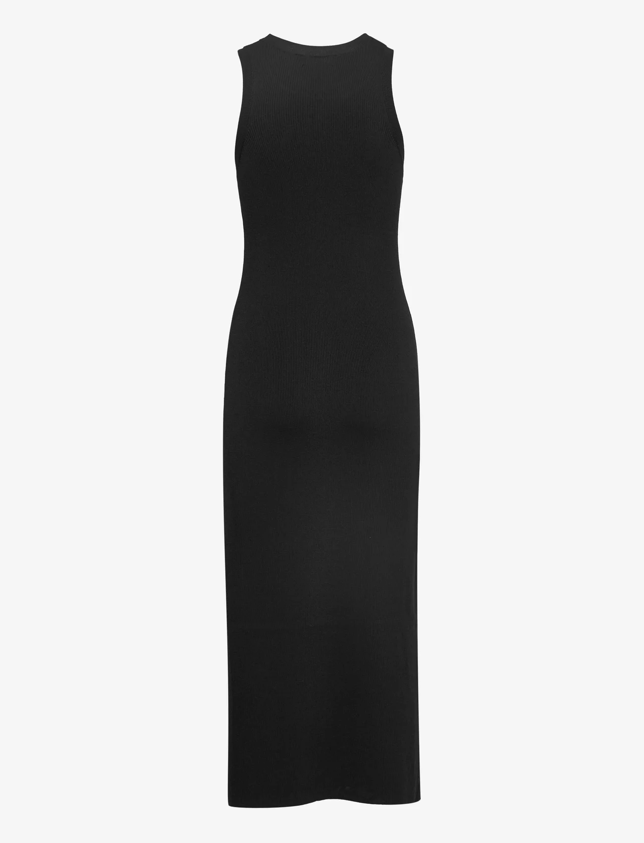 2NDDAY - 2ND Diana - Knit Viscose - strikkede kjoler - deep black - 1