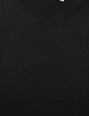 2NDDAY - 2ND Diana - Knit Viscose - strikkede kjoler - deep black - 2