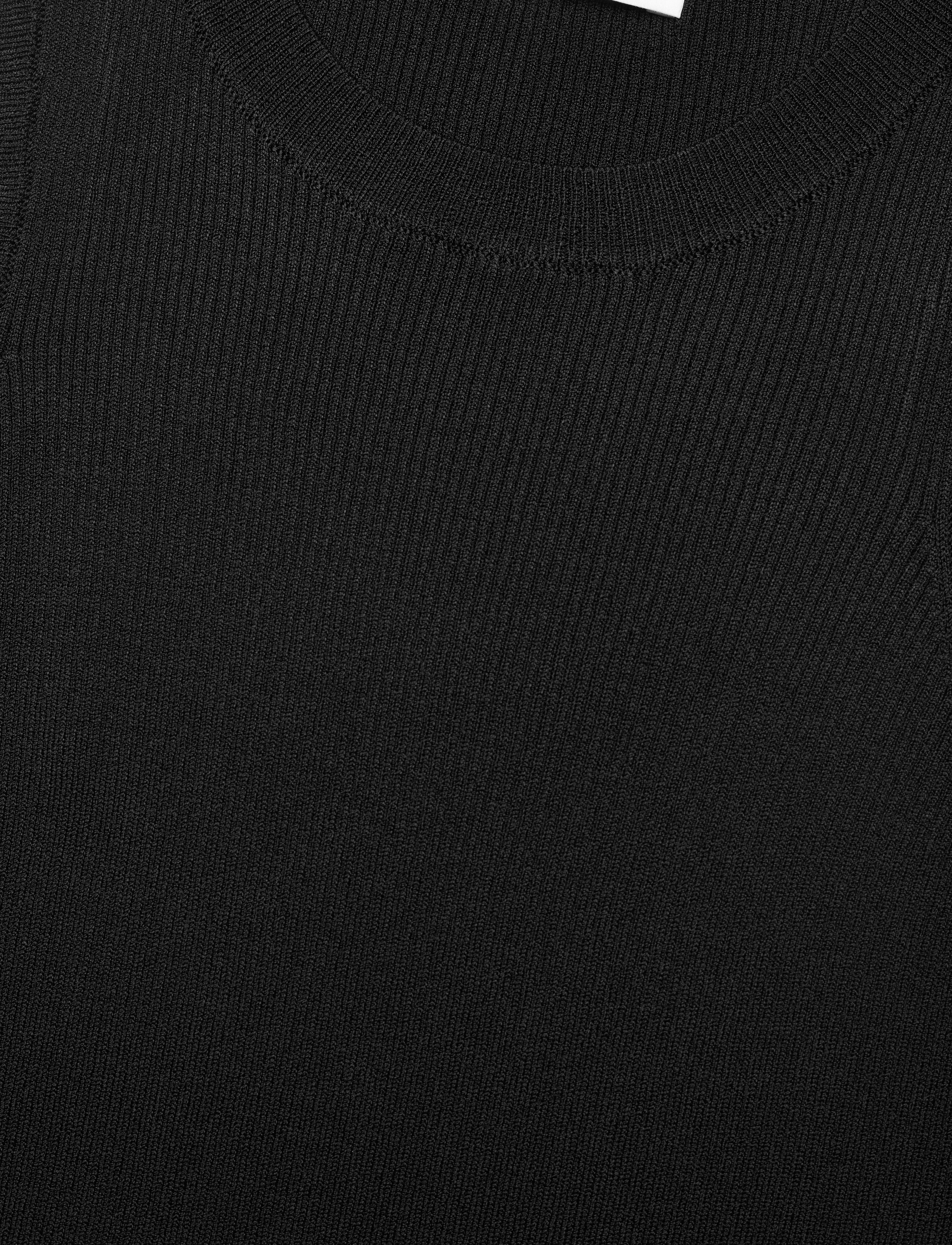 2NDDAY - 2ND Diana - Knit Viscose - deep black - 2