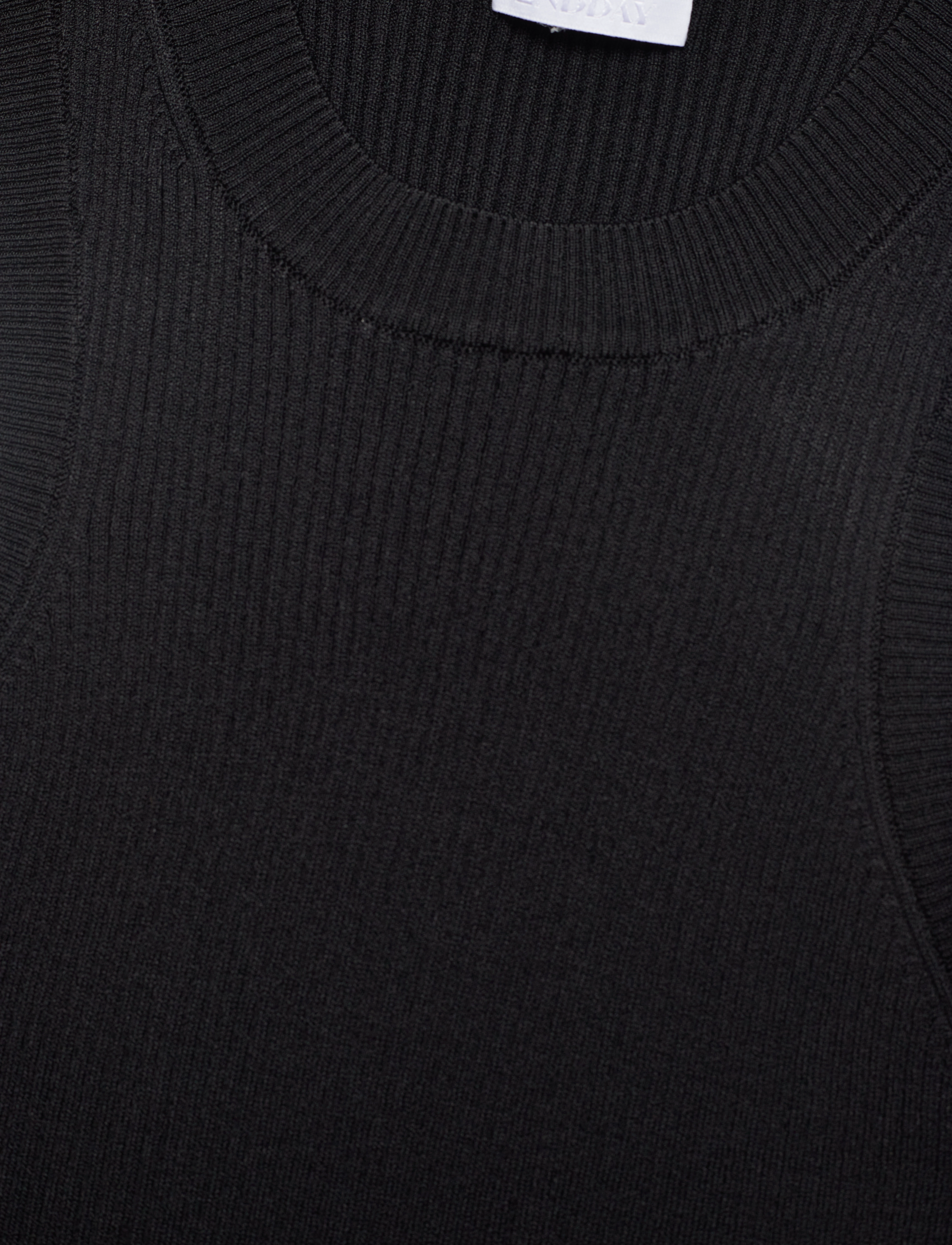 2NDDAY - 2ND Consuelo - Knit Viscose - deep black - 2