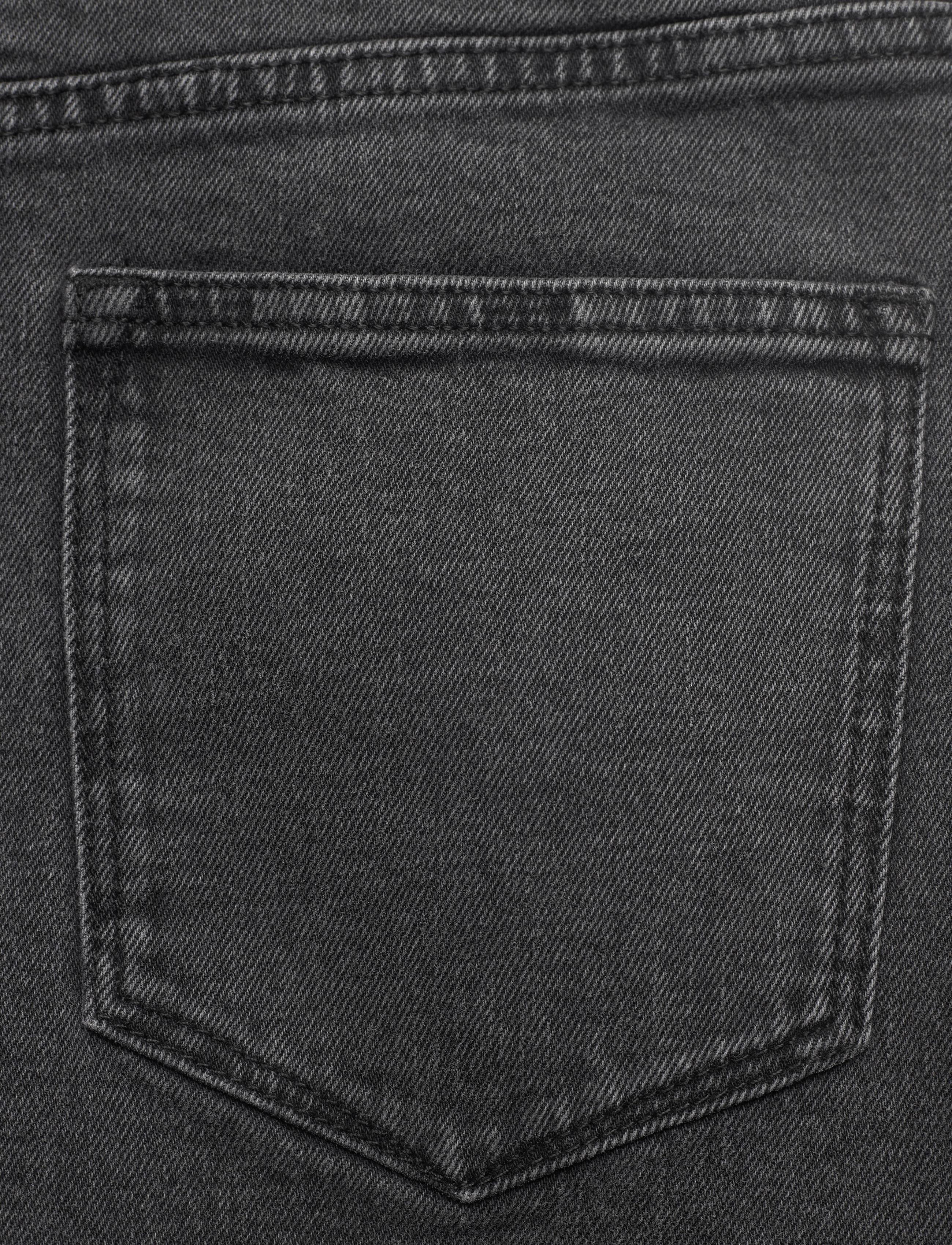 2NDDAY - 2ND Frecla TT - Charcoal Denim - un black denim - 4