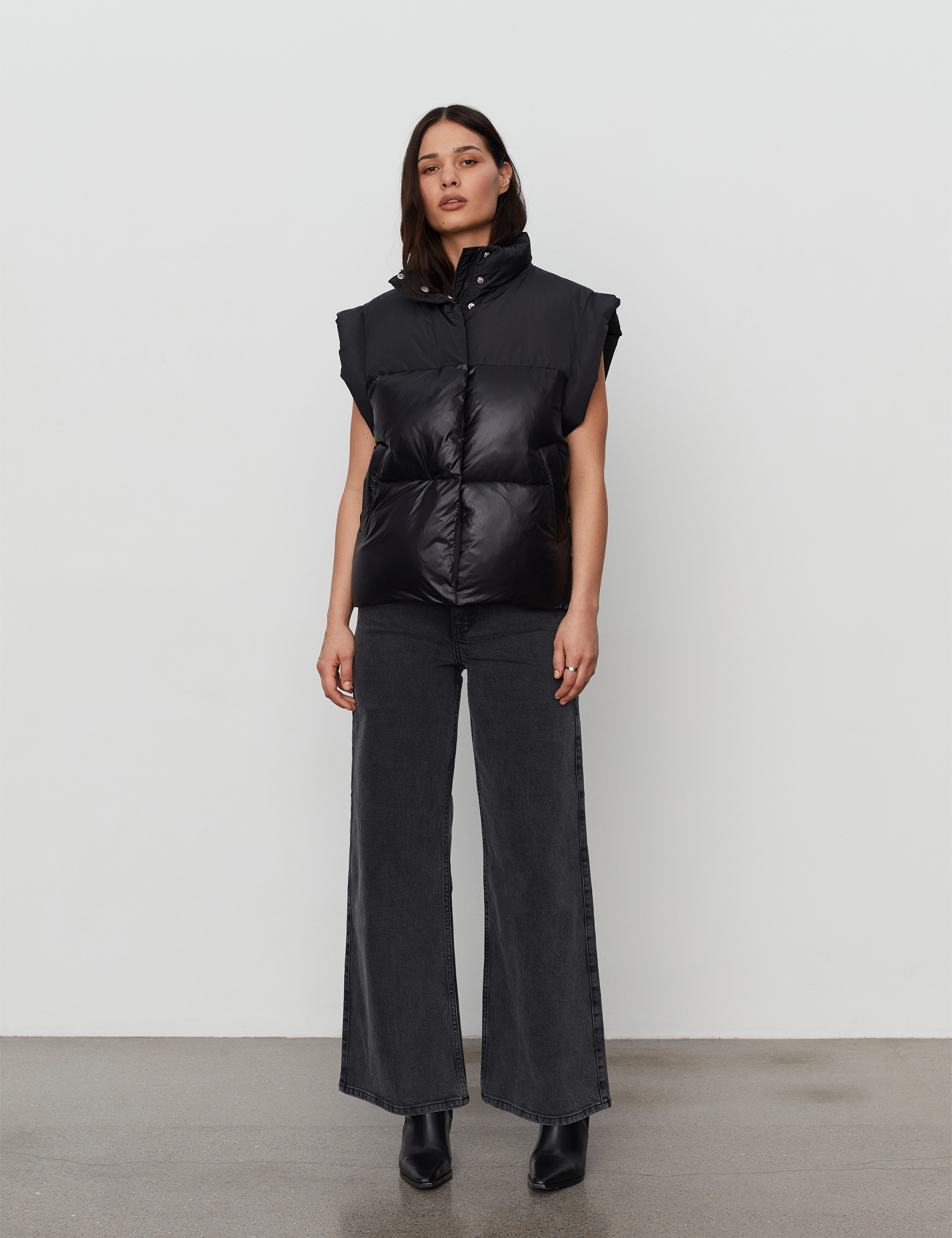 2NDDAY - 2ND Watley - Casual Shine - deep black - 2