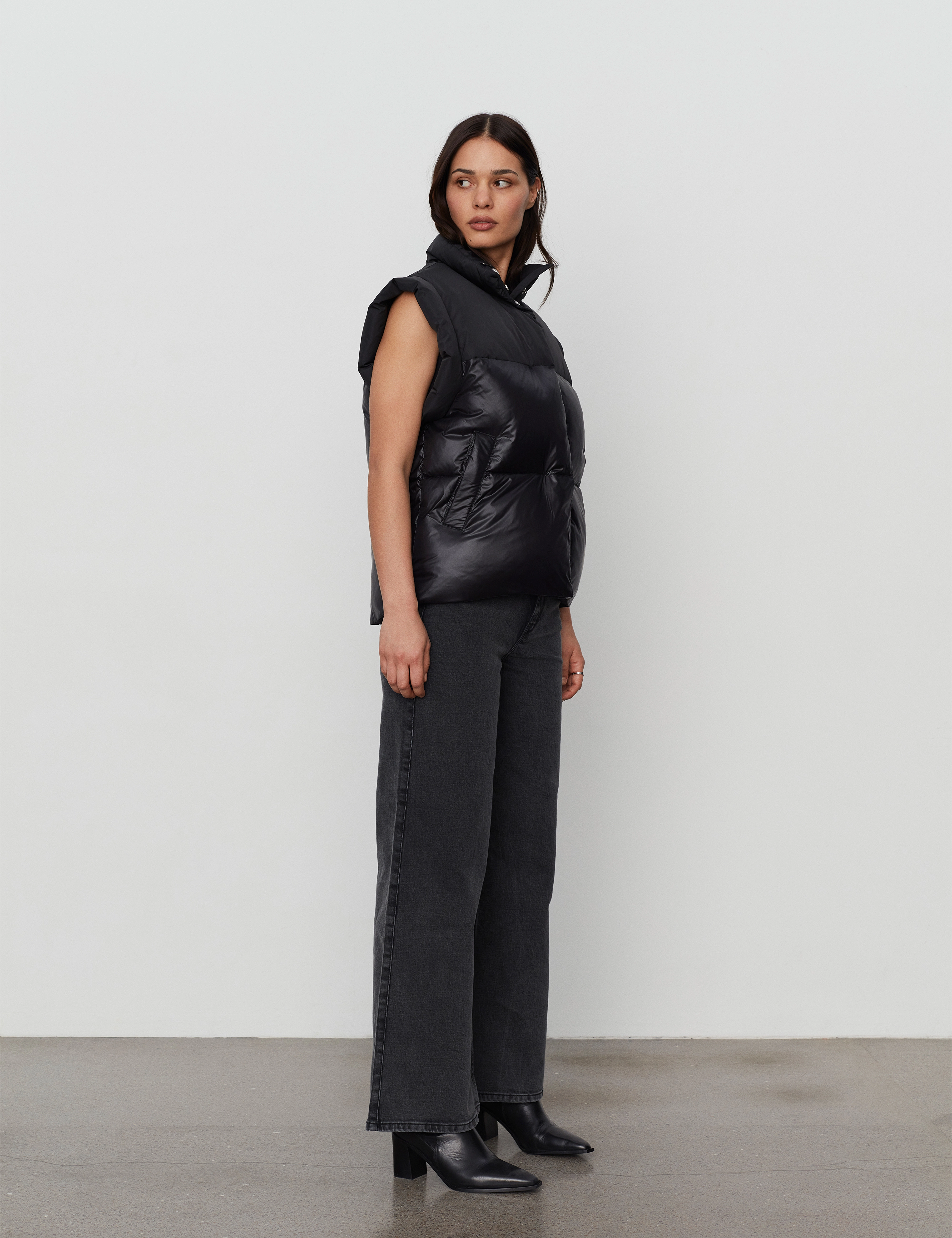 2NDDAY - 2ND Watley - Casual Shine - deep black - 3