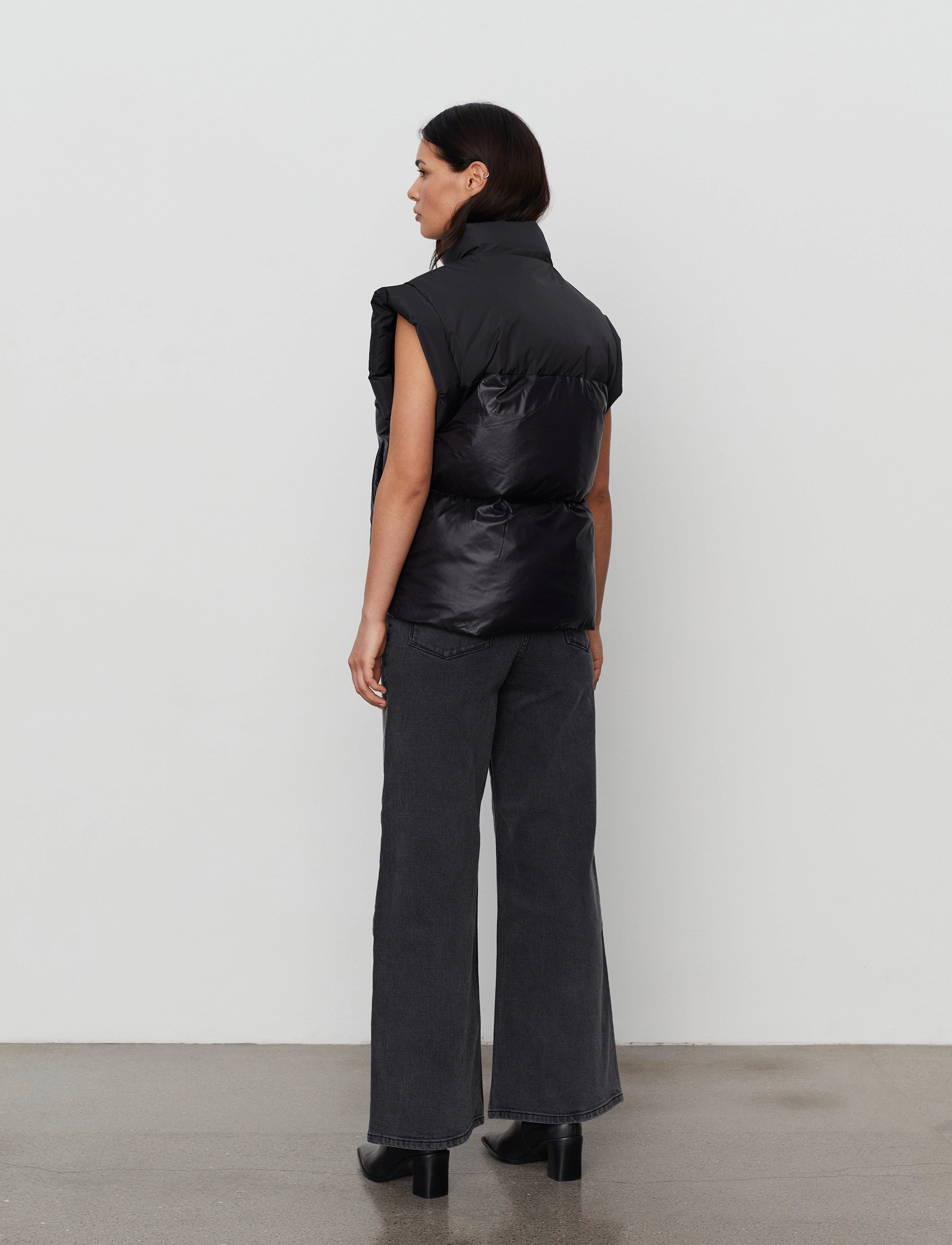 2NDDAY - 2ND Watley - Casual Shine - deep black - 4