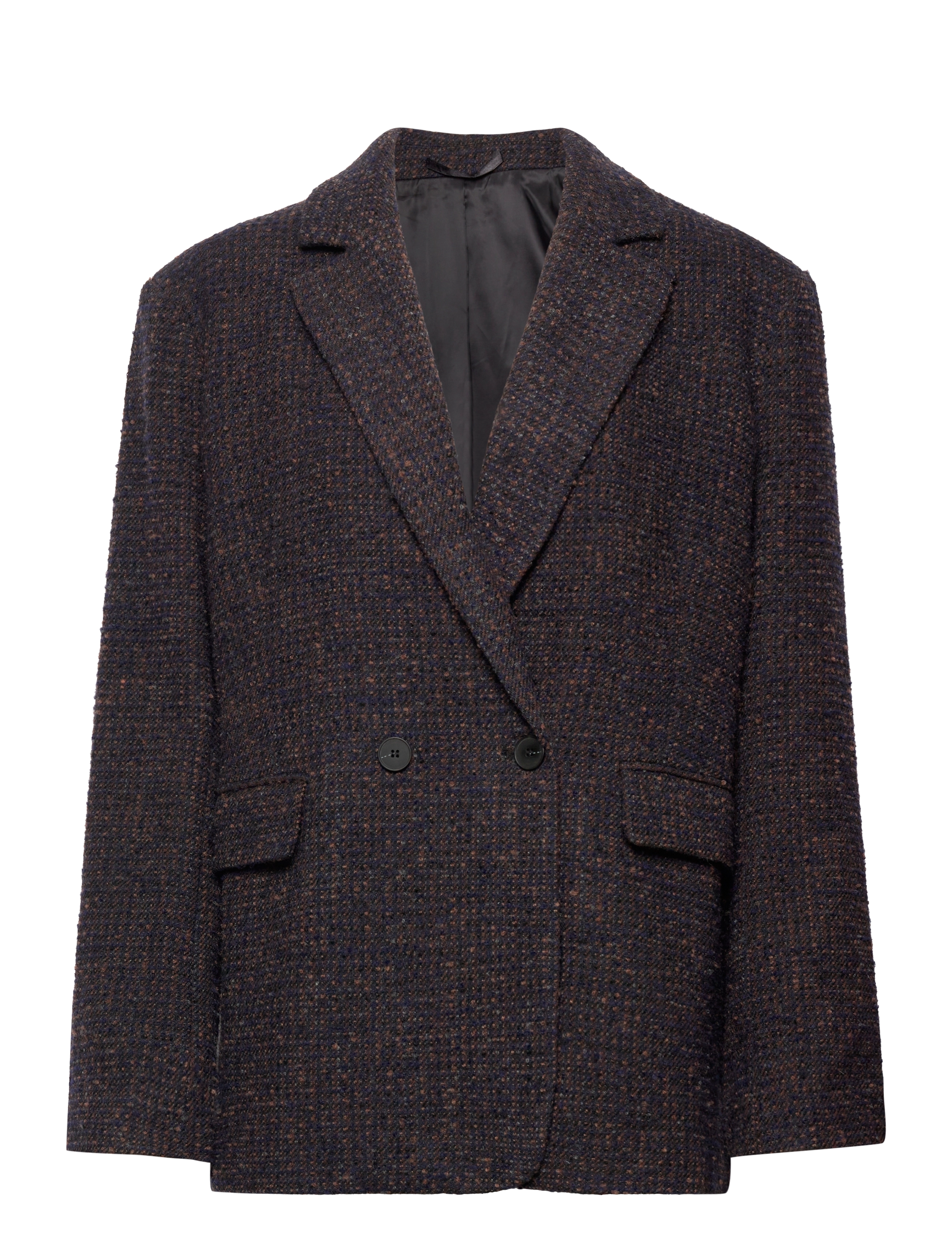 2NDDAY - 2ND Perry - Wool mix - understated check - 0