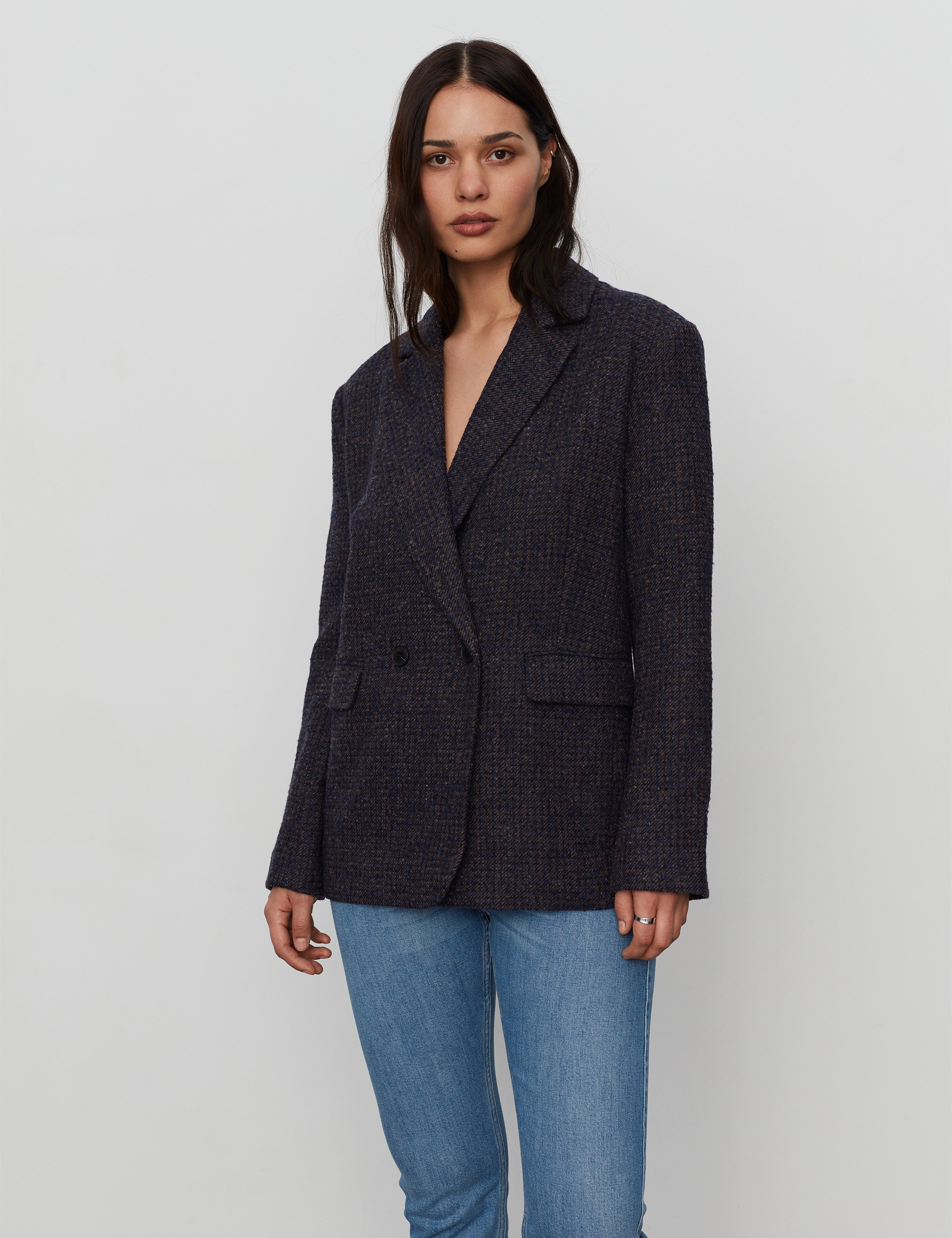 2NDDAY - 2ND Perry - Wool mix - understated check - 3
