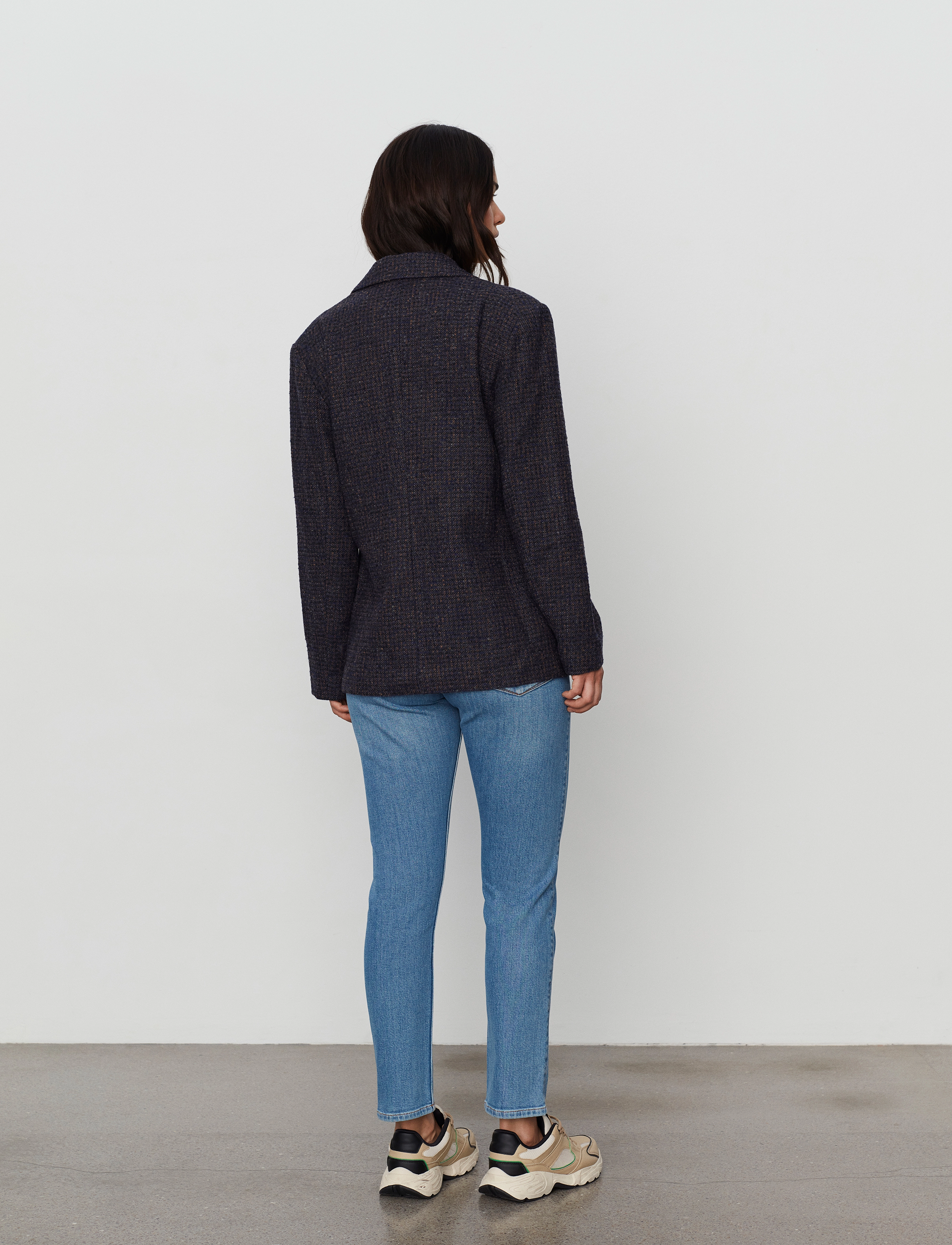 2NDDAY - 2ND Perry - Wool mix - understated check - 5