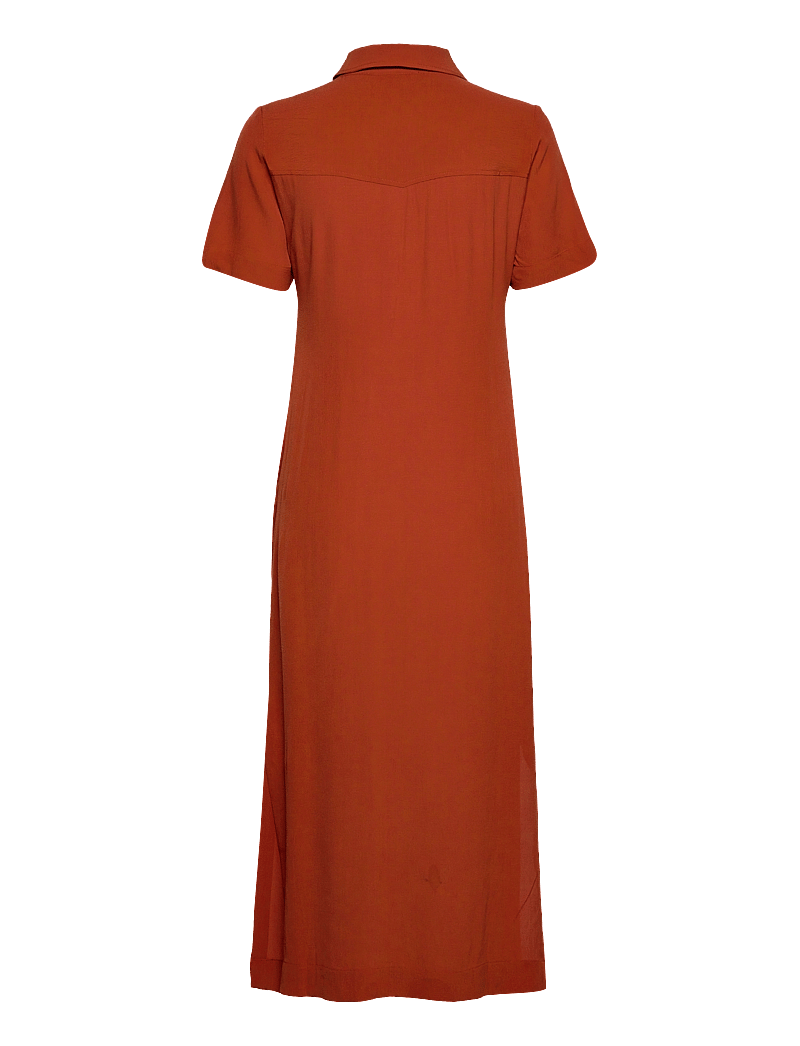 2NDDAY - 2ND Morris TT - Viscose Crepe - skjortekjoler - picante - 2