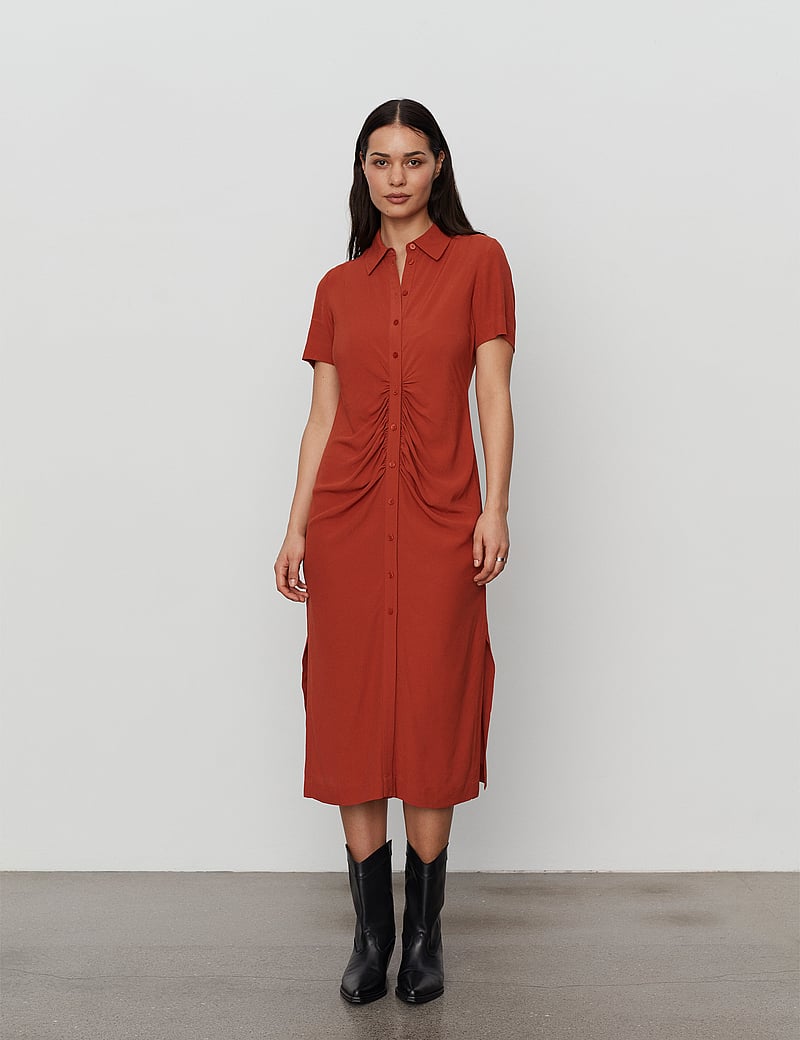 2NDDAY - 2ND Morris TT - Viscose Crepe - skjortekjoler - picante - 0