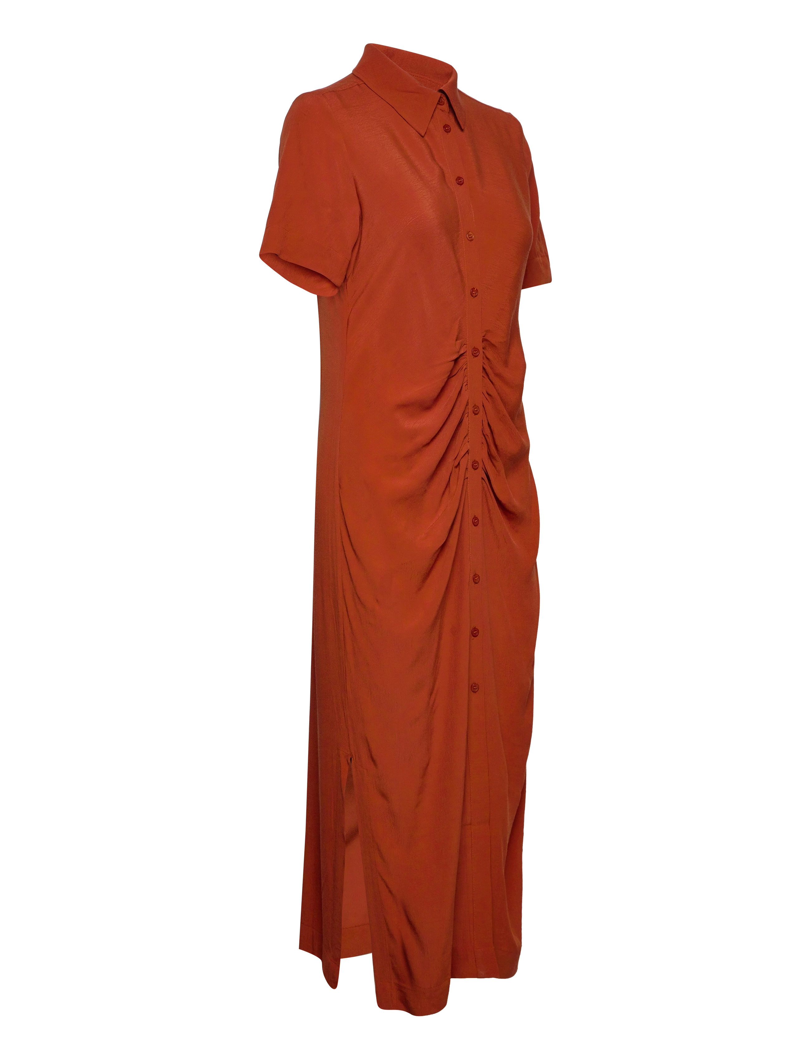 2NDDAY - 2ND Morris TT - Viscose Crepe - shirt dresses - picante - 2