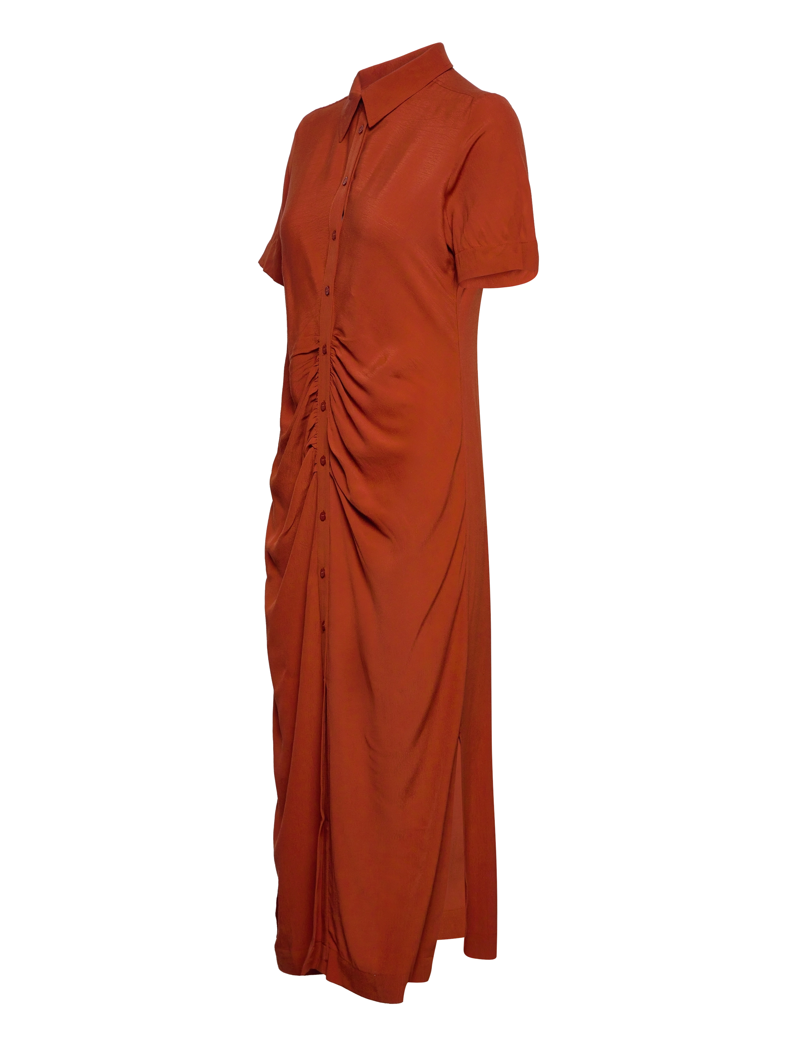 2NDDAY - 2ND Morris TT - Viscose Crepe - shirt dresses - picante - 3