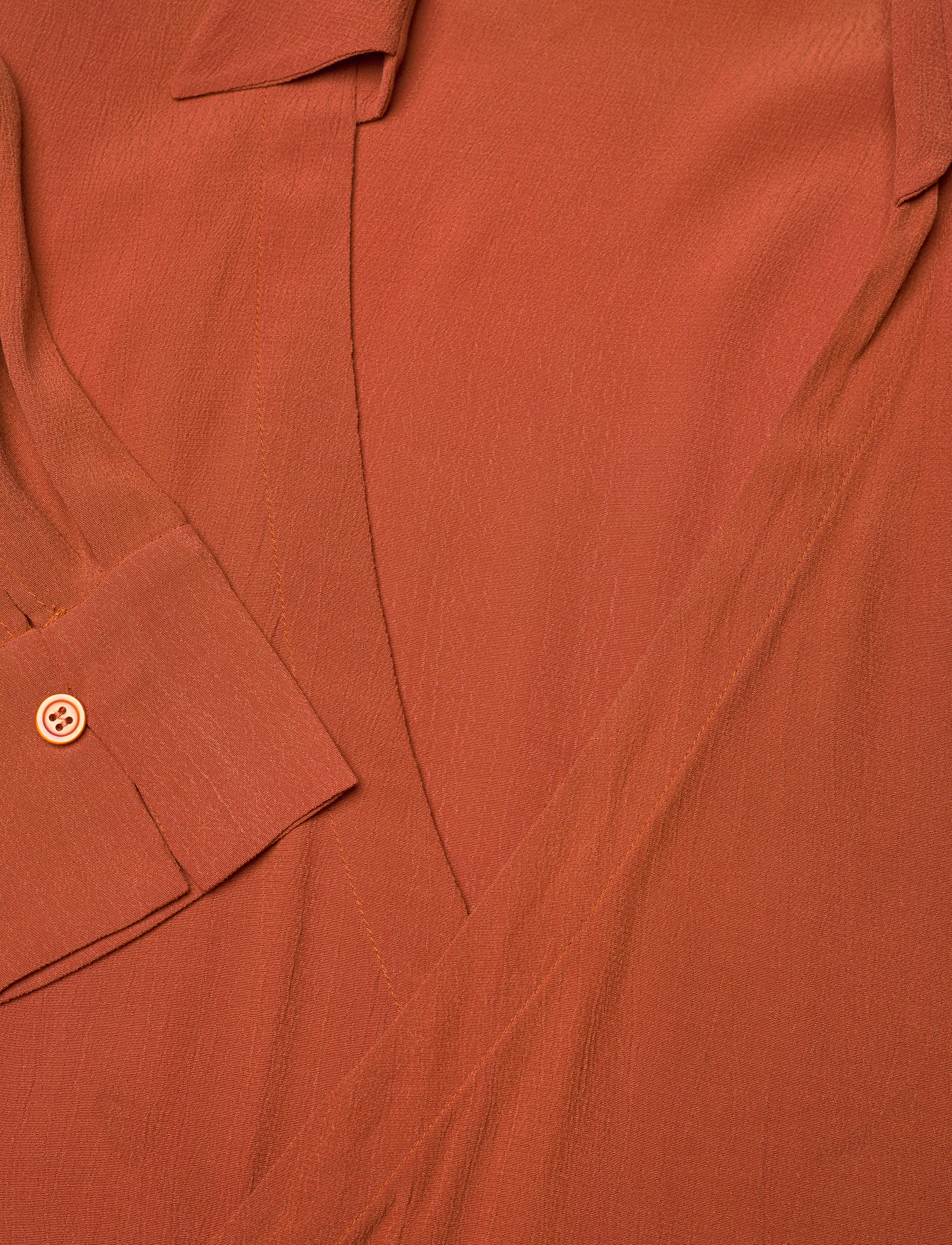 2NDDAY - 2ND Marjorie TT - Viscose Crepe - picante - 4