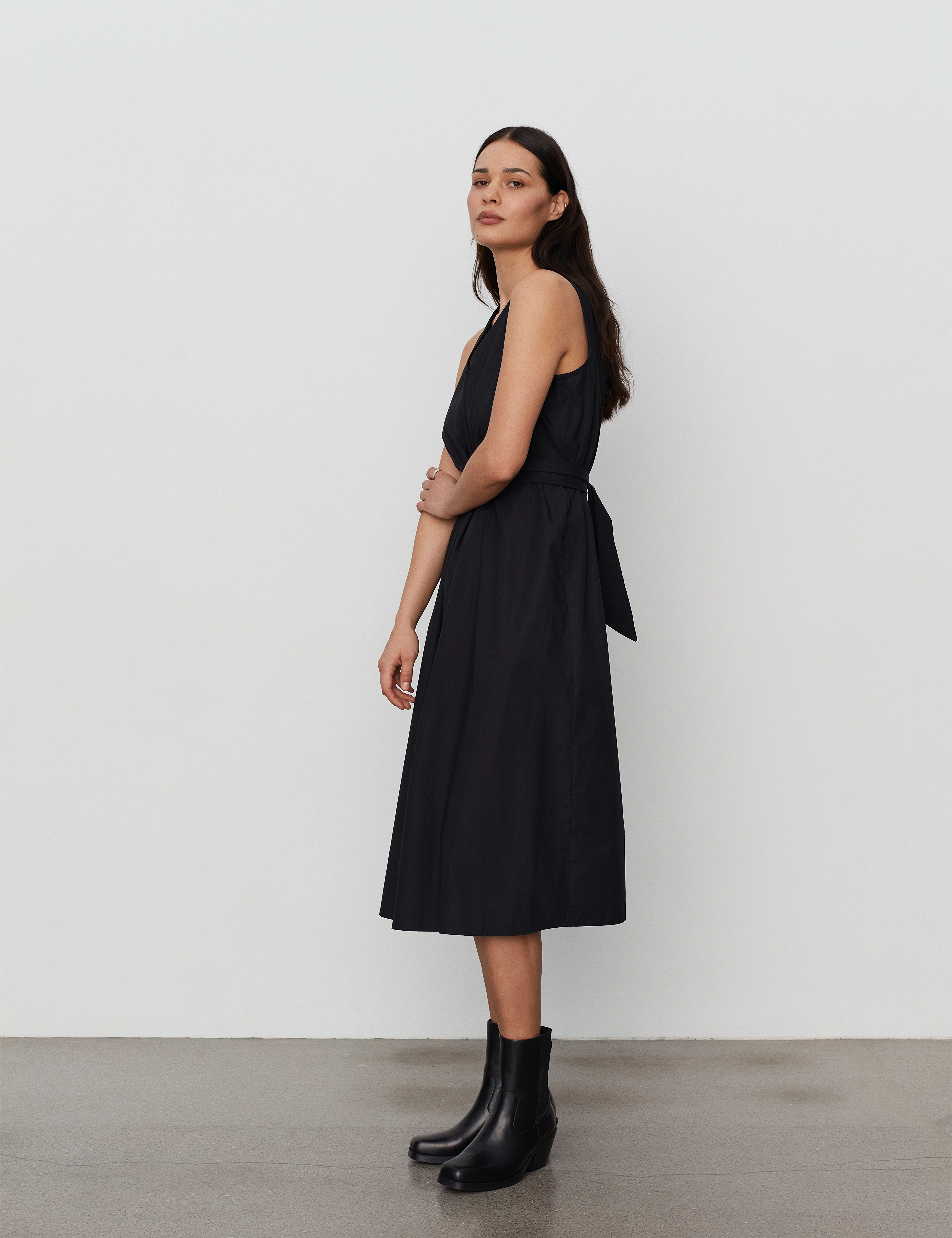 2NDDAY - 2ND Velma TT - Crispy Poplin - deep black - 3