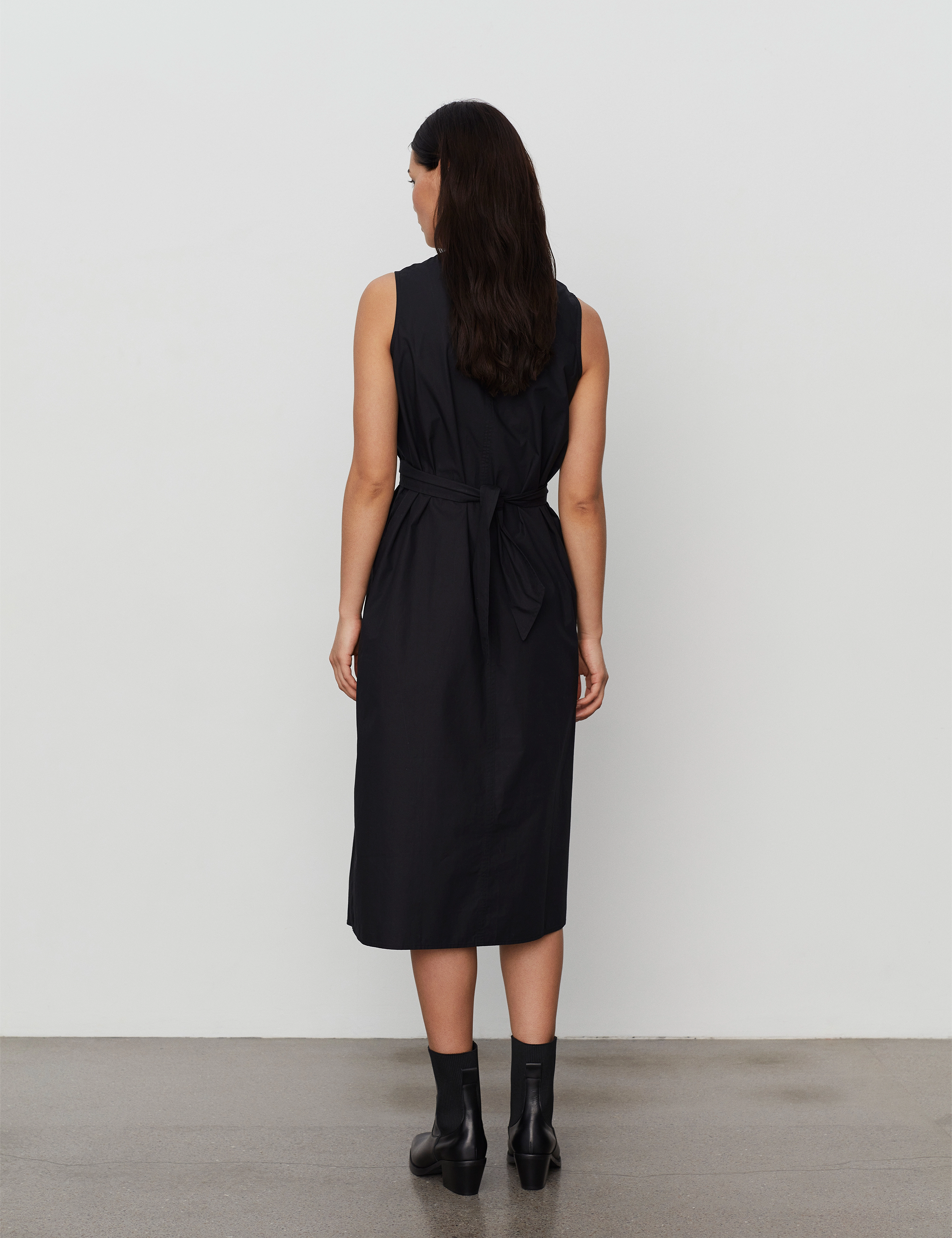 2NDDAY - 2ND Velma TT - Crispy Poplin - deep black - 4
