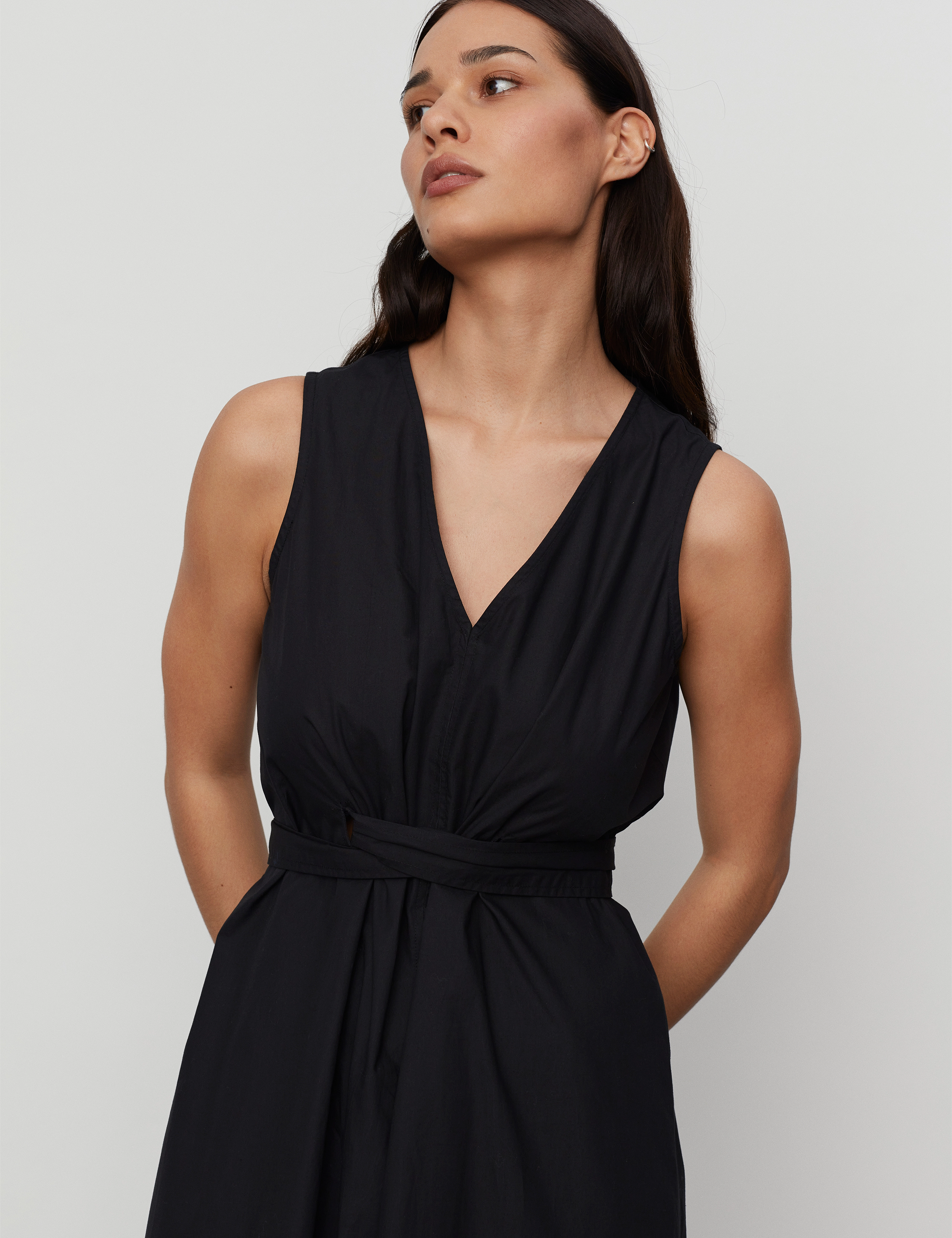 2NDDAY - 2ND Velma TT - Crispy Poplin - deep black - 5