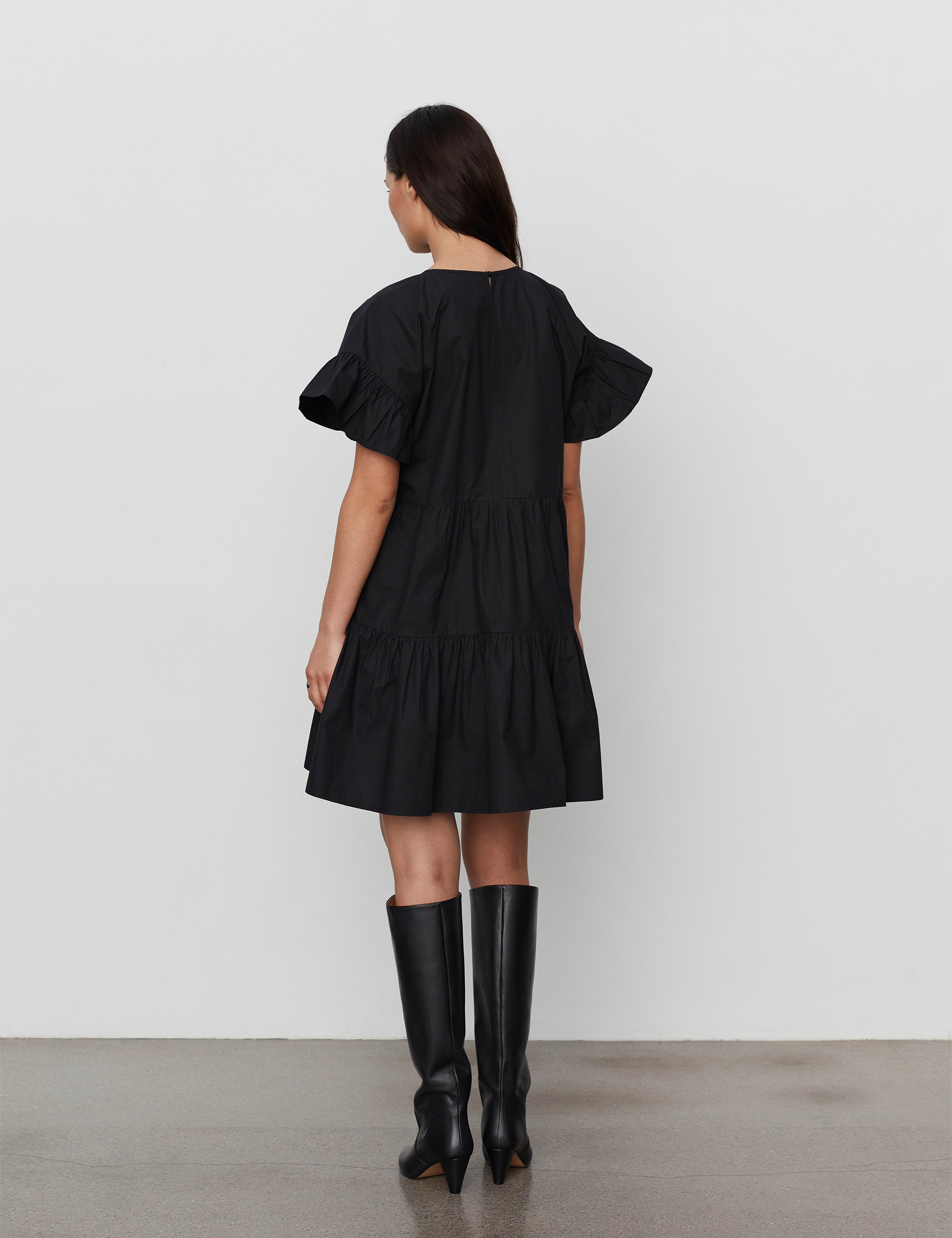 2NDDAY - 2ND Loretta TT - Crispy Poplin - deep black - 4