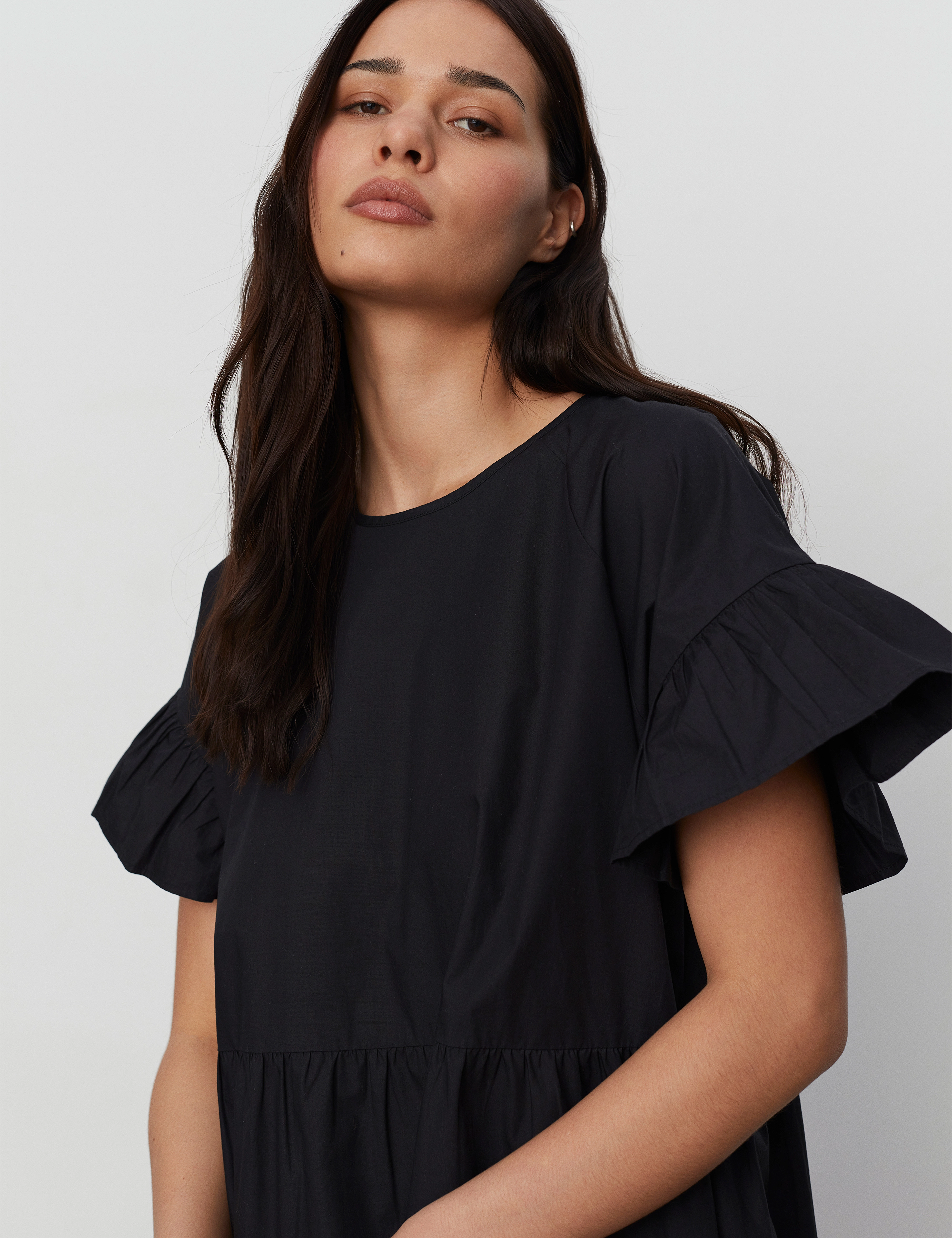 2NDDAY - 2ND Loretta TT - Crispy Poplin - deep black - 5