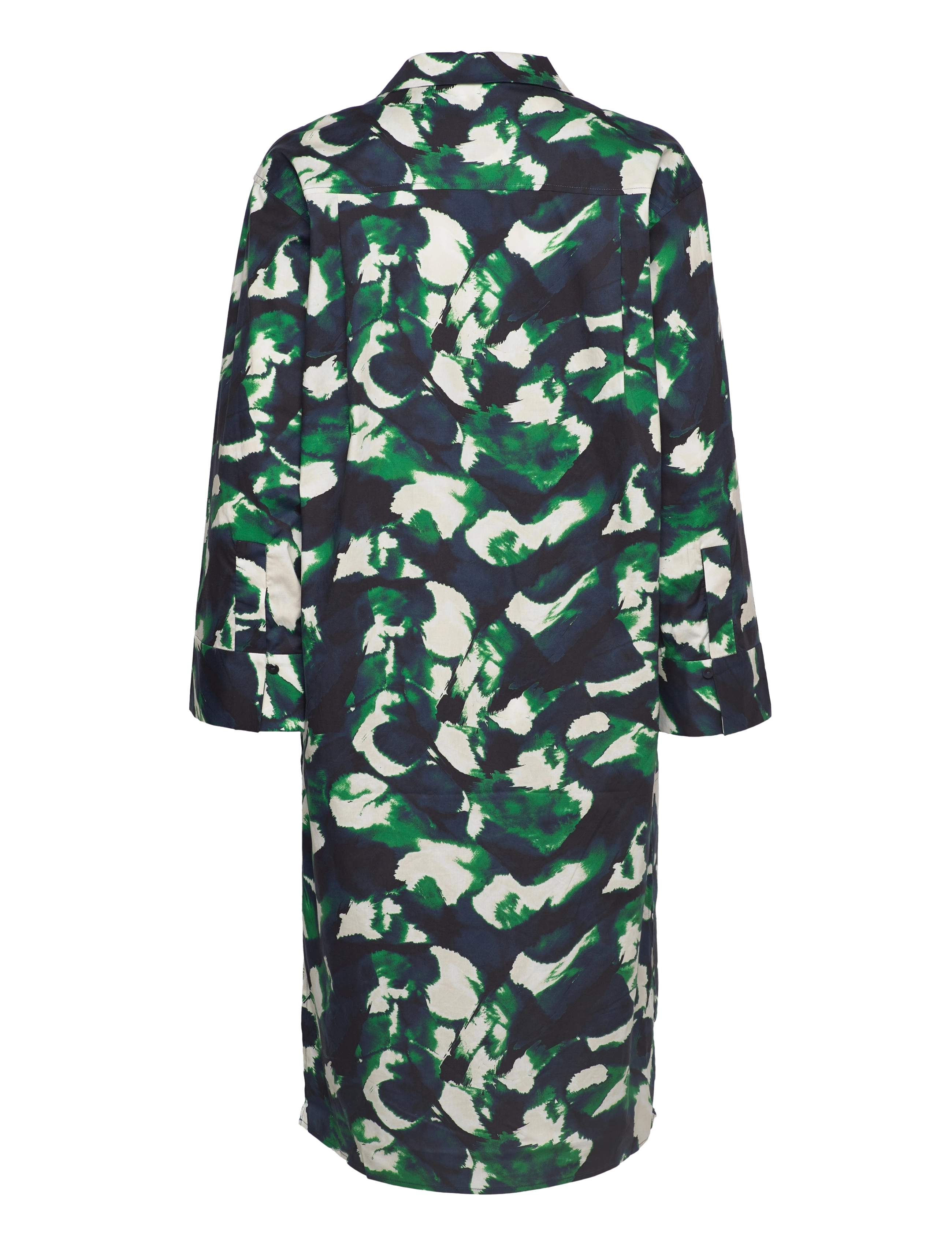 2NDDAY - 2ND Harper - Soft Cotton Print - korte kjoler - shades green - 2