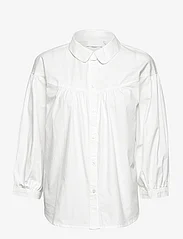 2NDDAY - 2ND Thelma TT - Crispy Poplin - long-sleeved shirts - bright white - 0