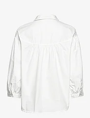 2NDDAY - 2ND Thelma TT - Crispy Poplin - long-sleeved shirts - bright white - 1