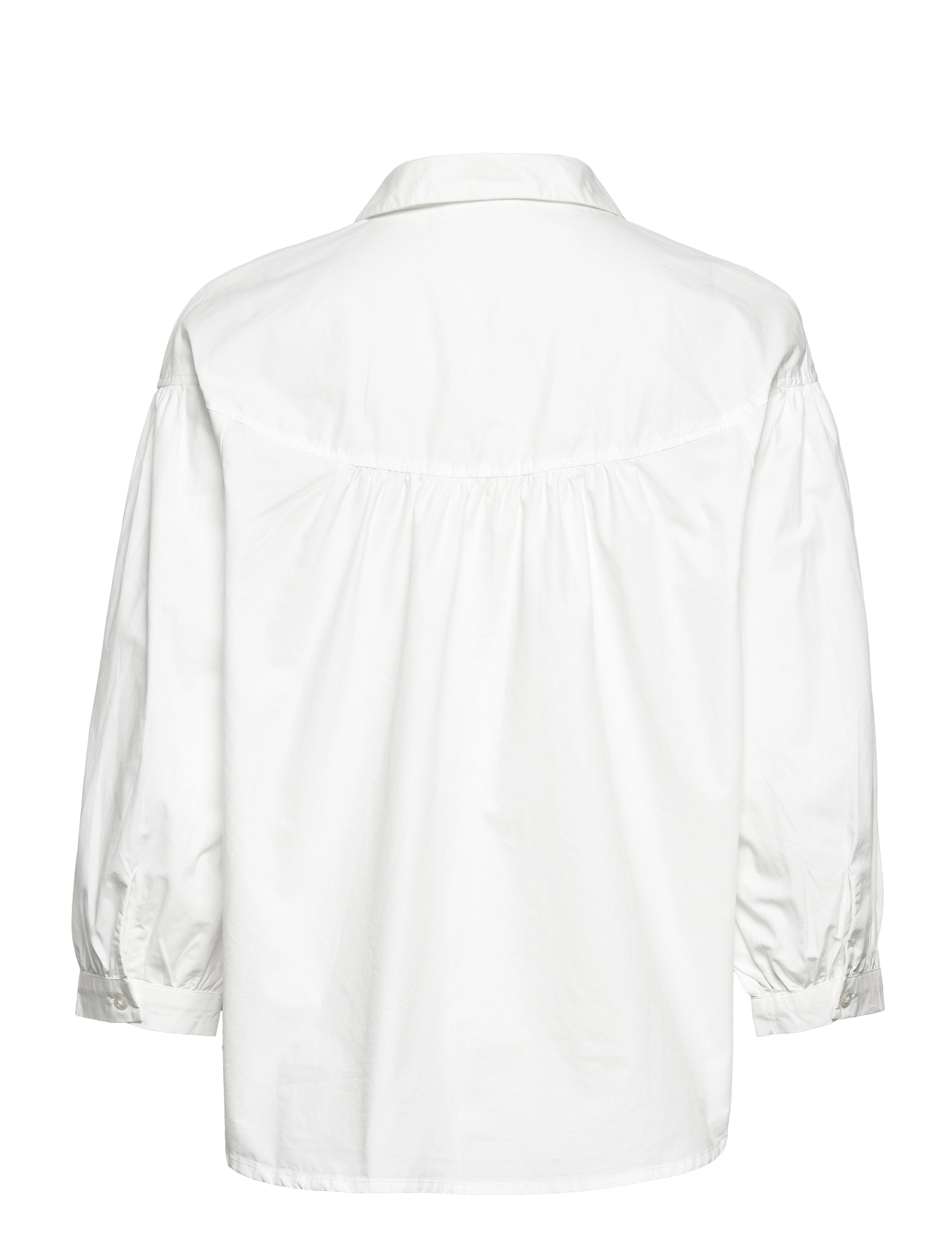 2NDDAY - 2ND Thelma TT - Crispy Poplin - bright white - 1