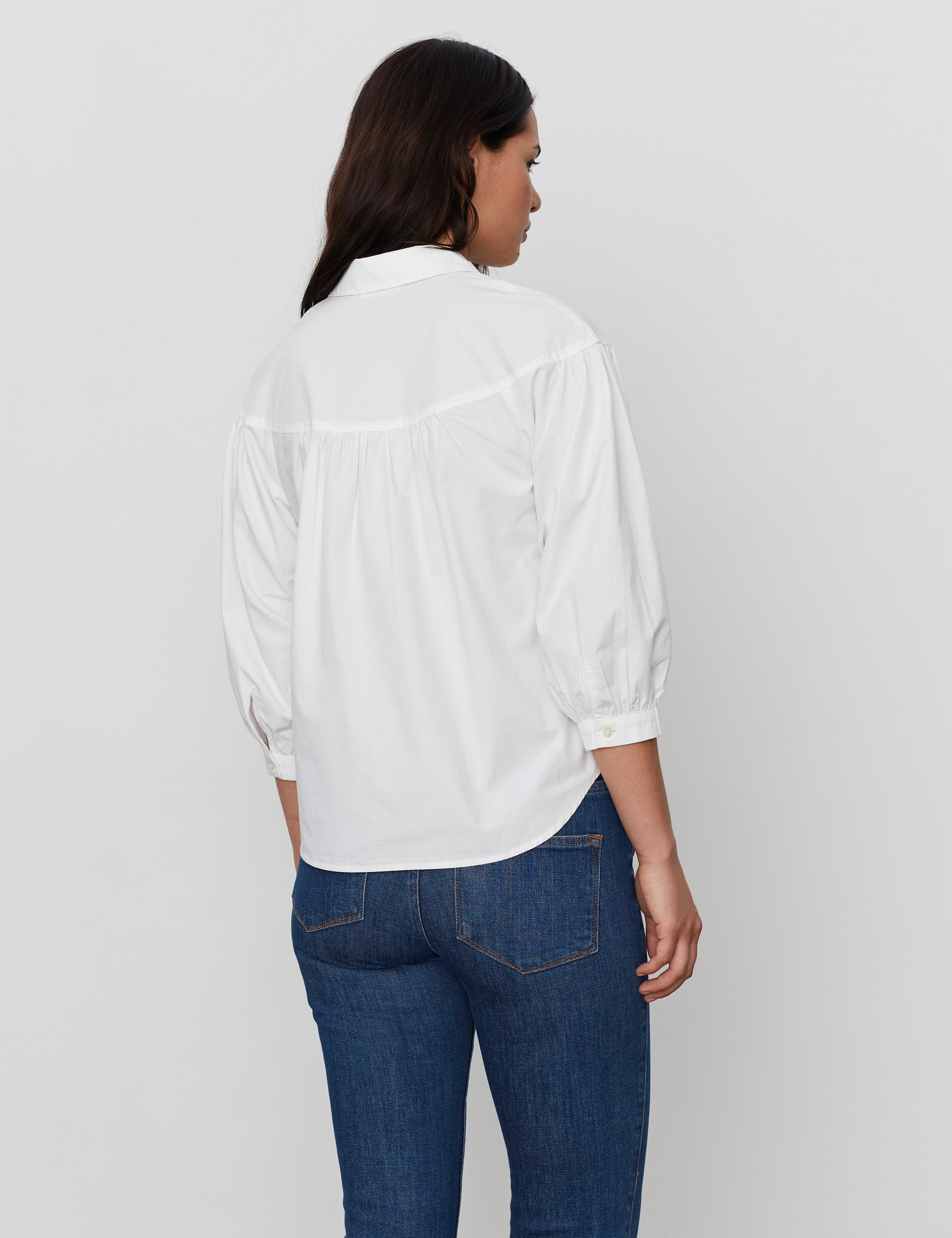 2NDDAY - 2ND Thelma TT - Crispy Poplin - bright white - 4