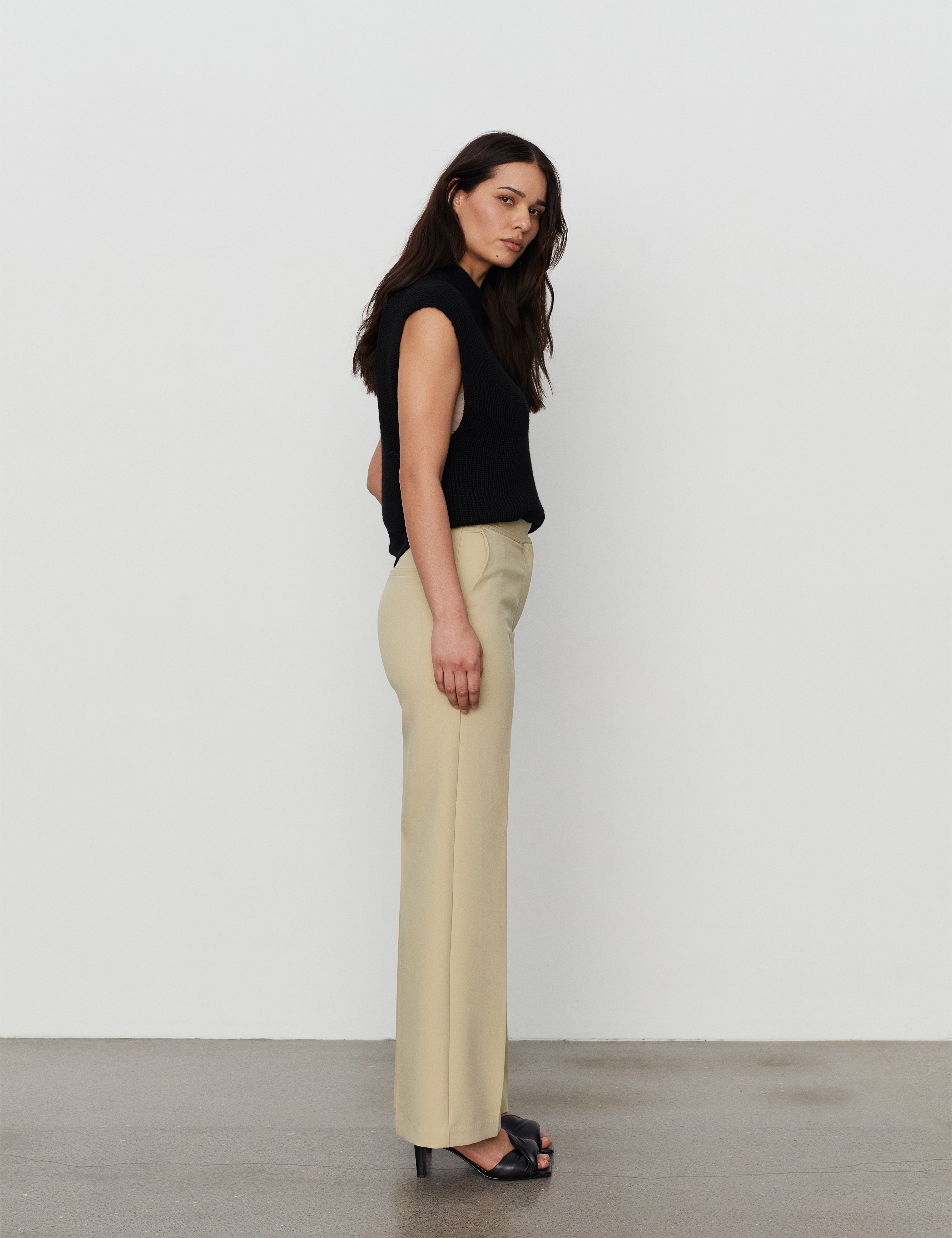 2NDDAY - 2ND Newton - Daily Viscose Mix - pale olive green - 3