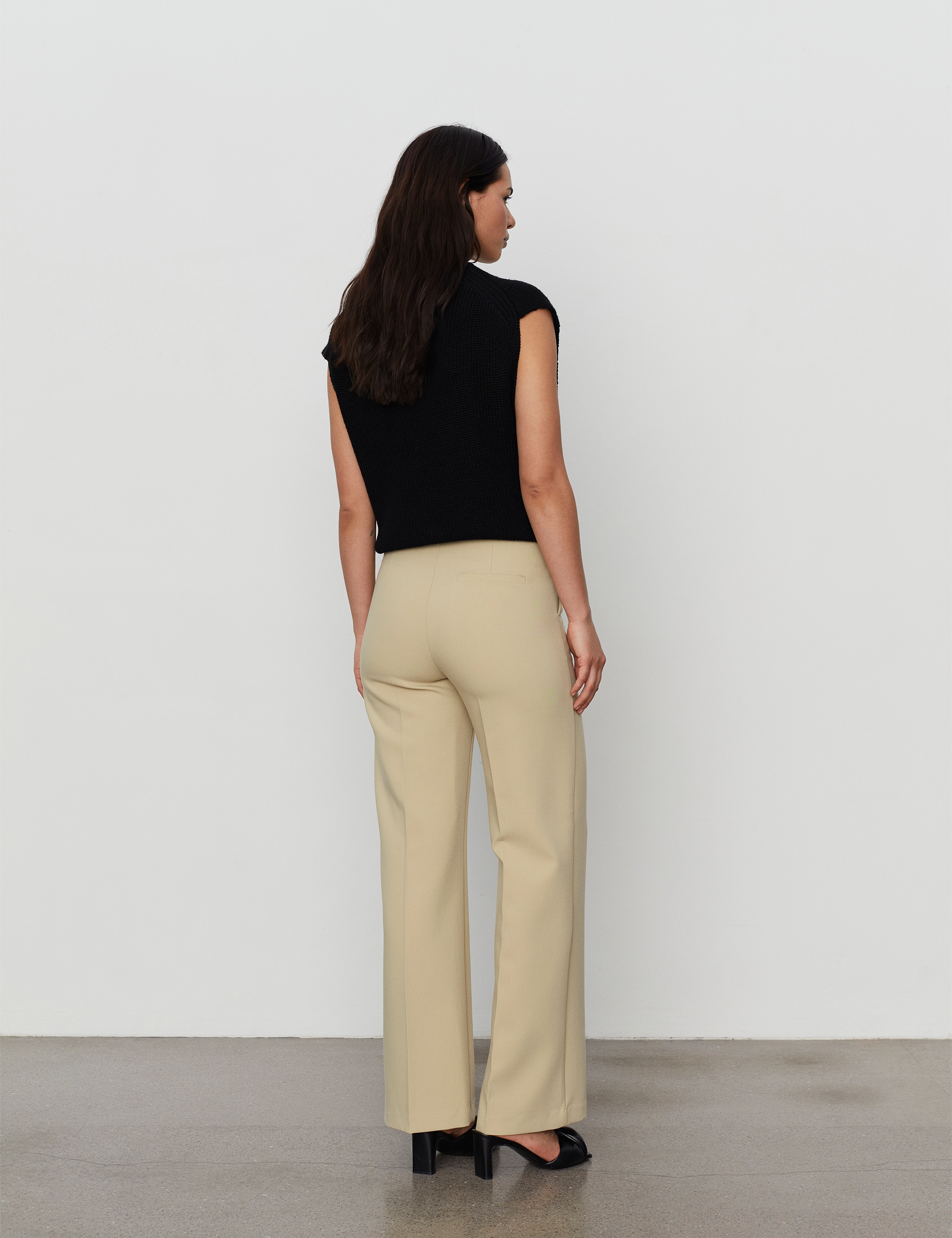 2NDDAY - 2ND Newton - Daily Viscose Mix - pale olive green - 4