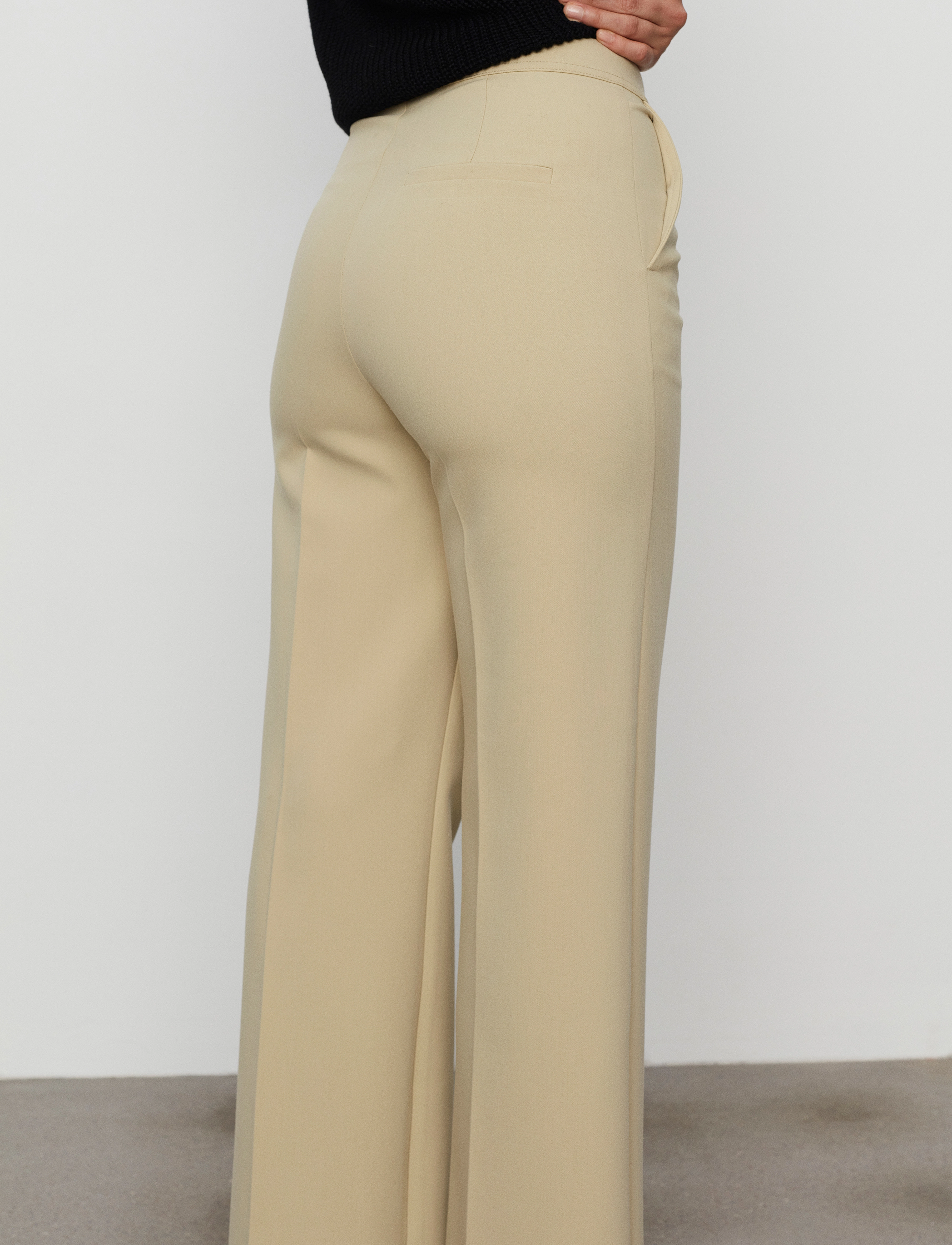 2NDDAY - 2ND Newton - Daily Viscose Mix - pale olive green - 5