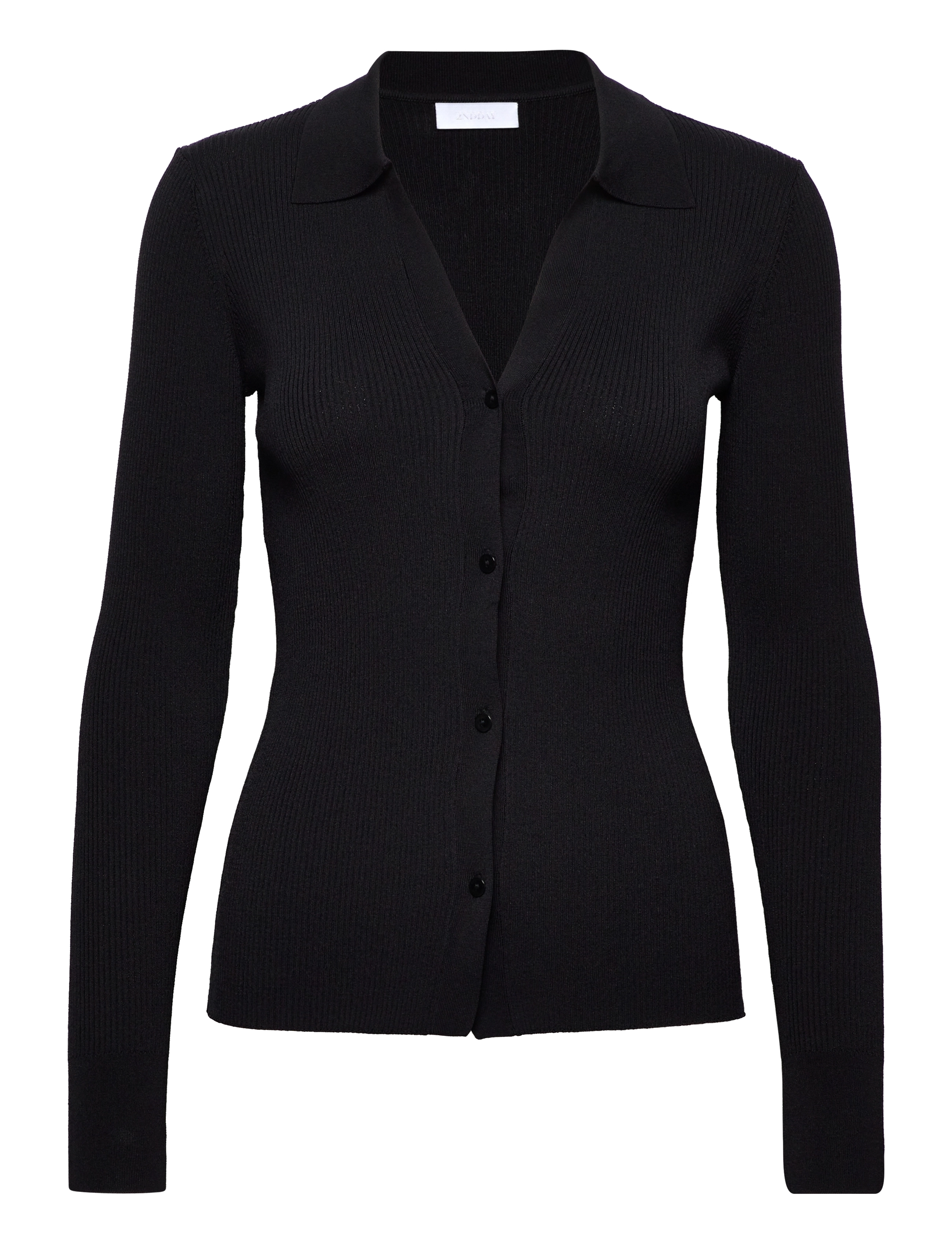 2NDDAY - 2ND Sonya - Knit Viscose - deep black - 0