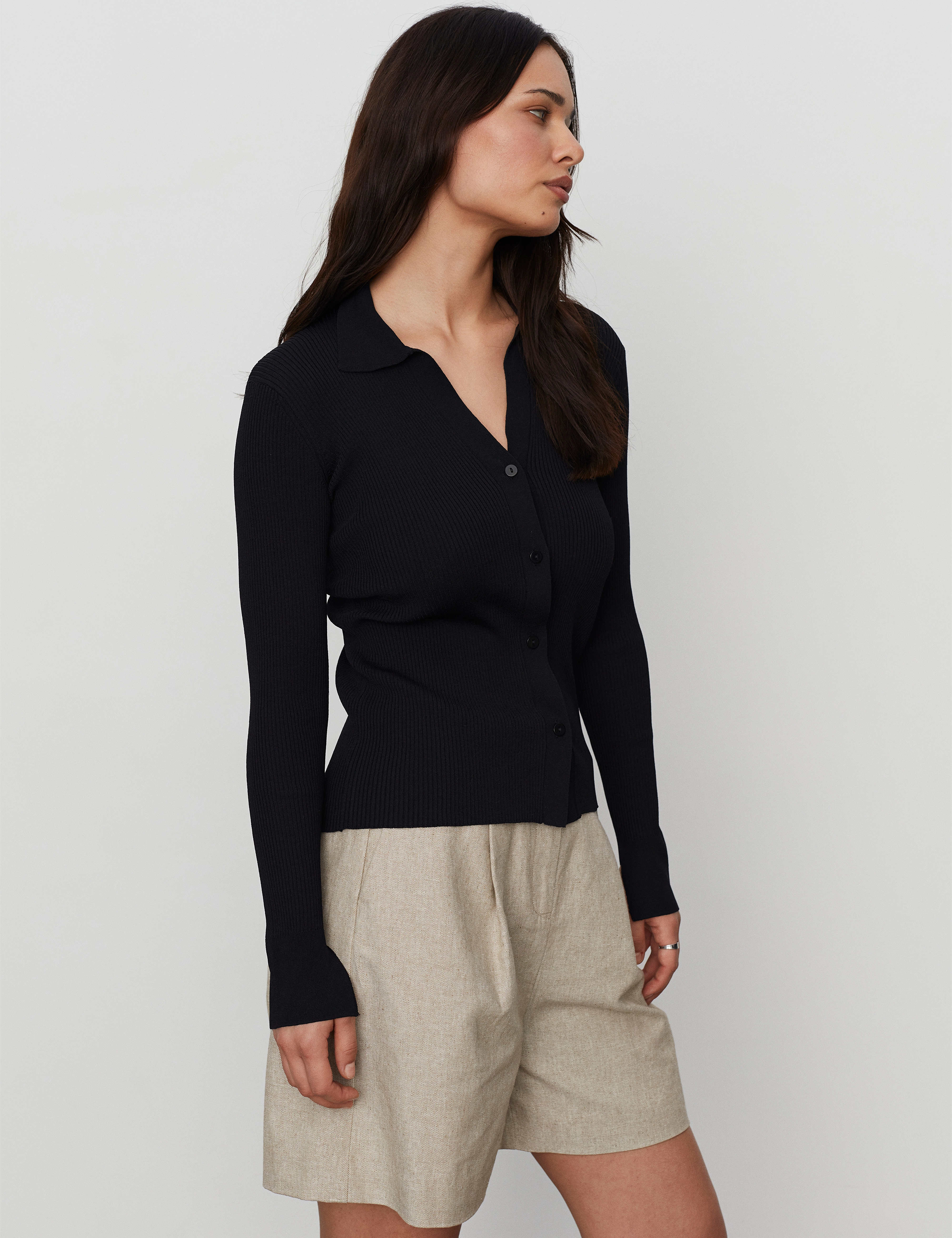 2NDDAY - 2ND Sonya - Knit Viscose - deep black - 3