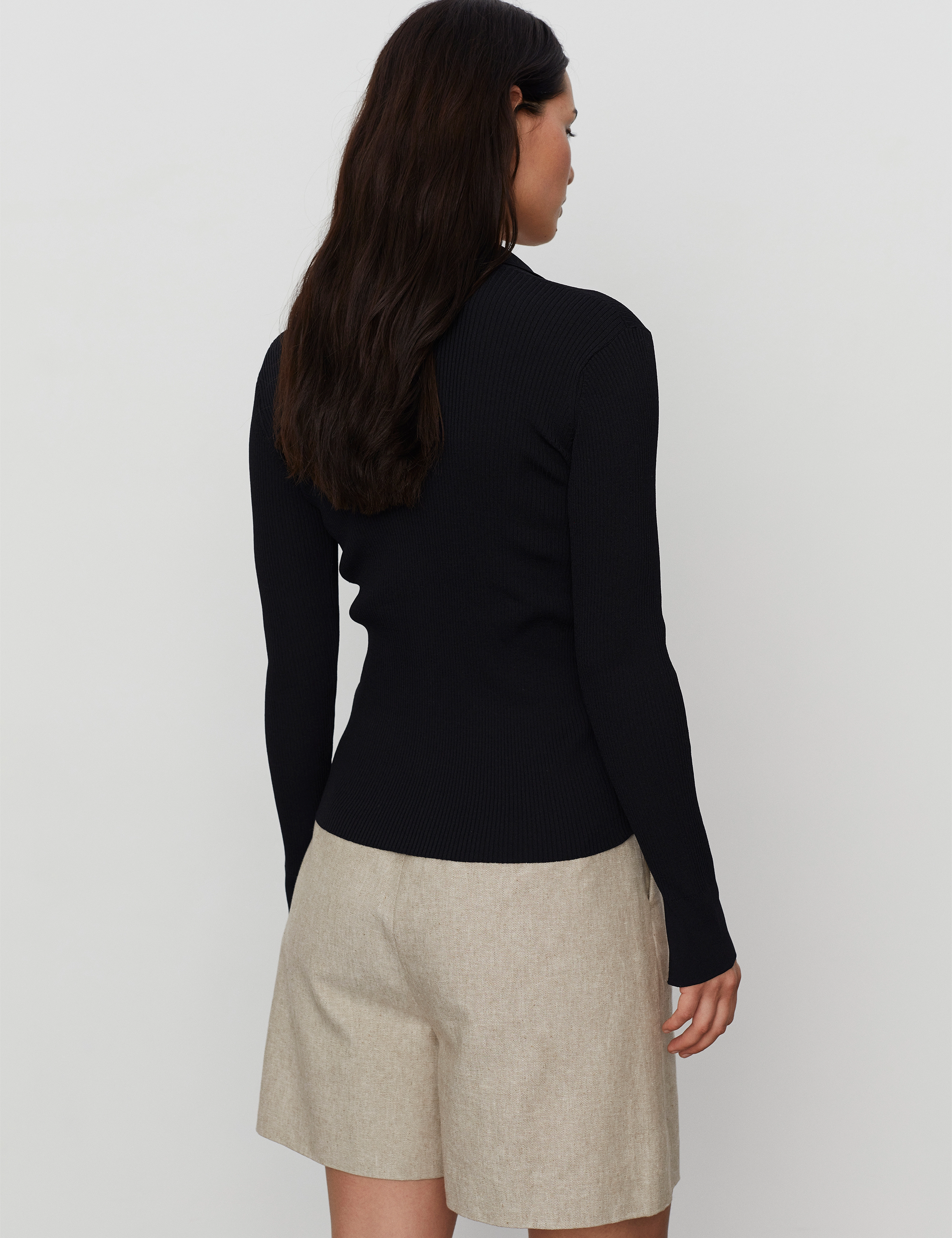 2NDDAY - 2ND Sonya - Knit Viscose - deep black - 4