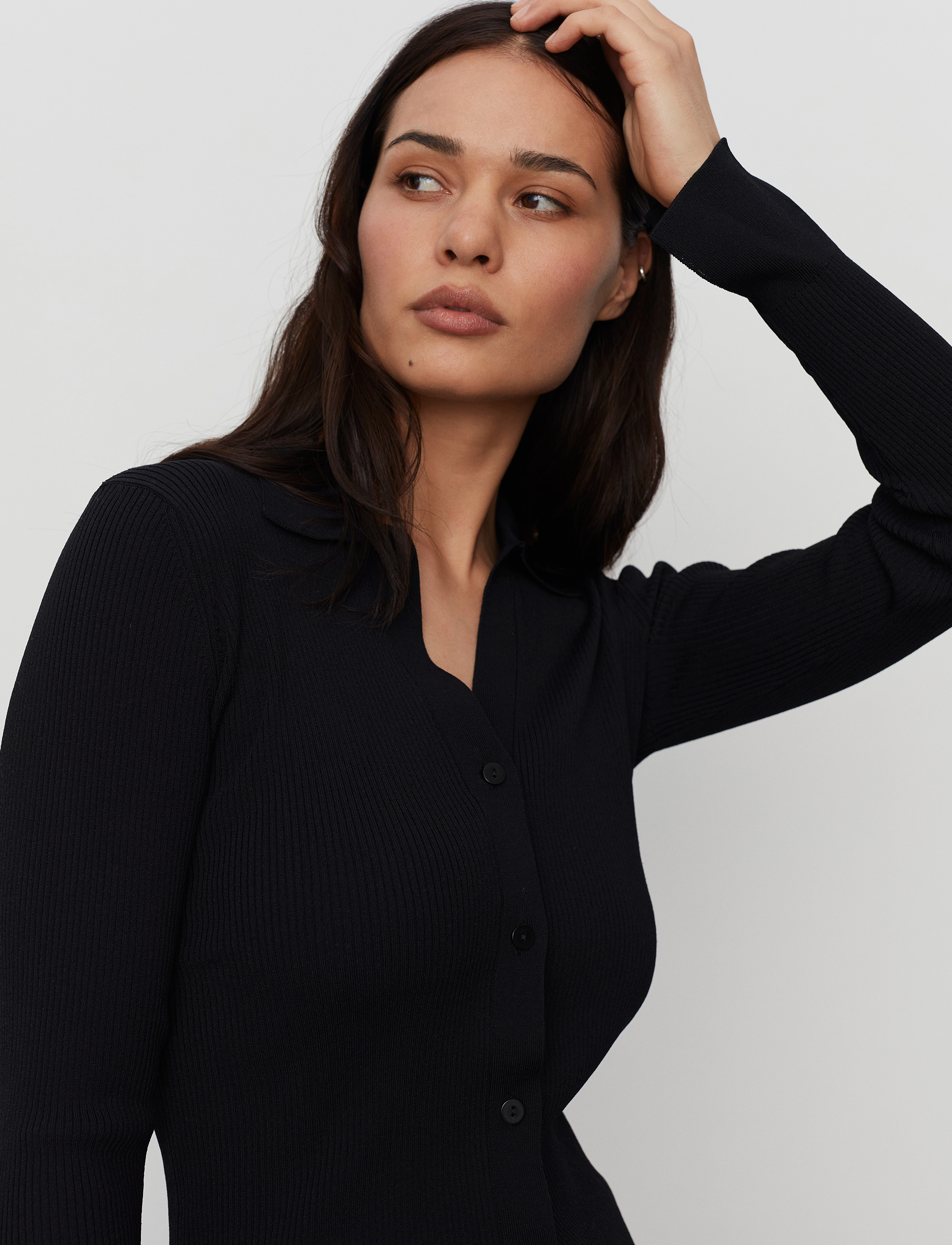 2NDDAY - 2ND Sonya - Knit Viscose - deep black - 5
