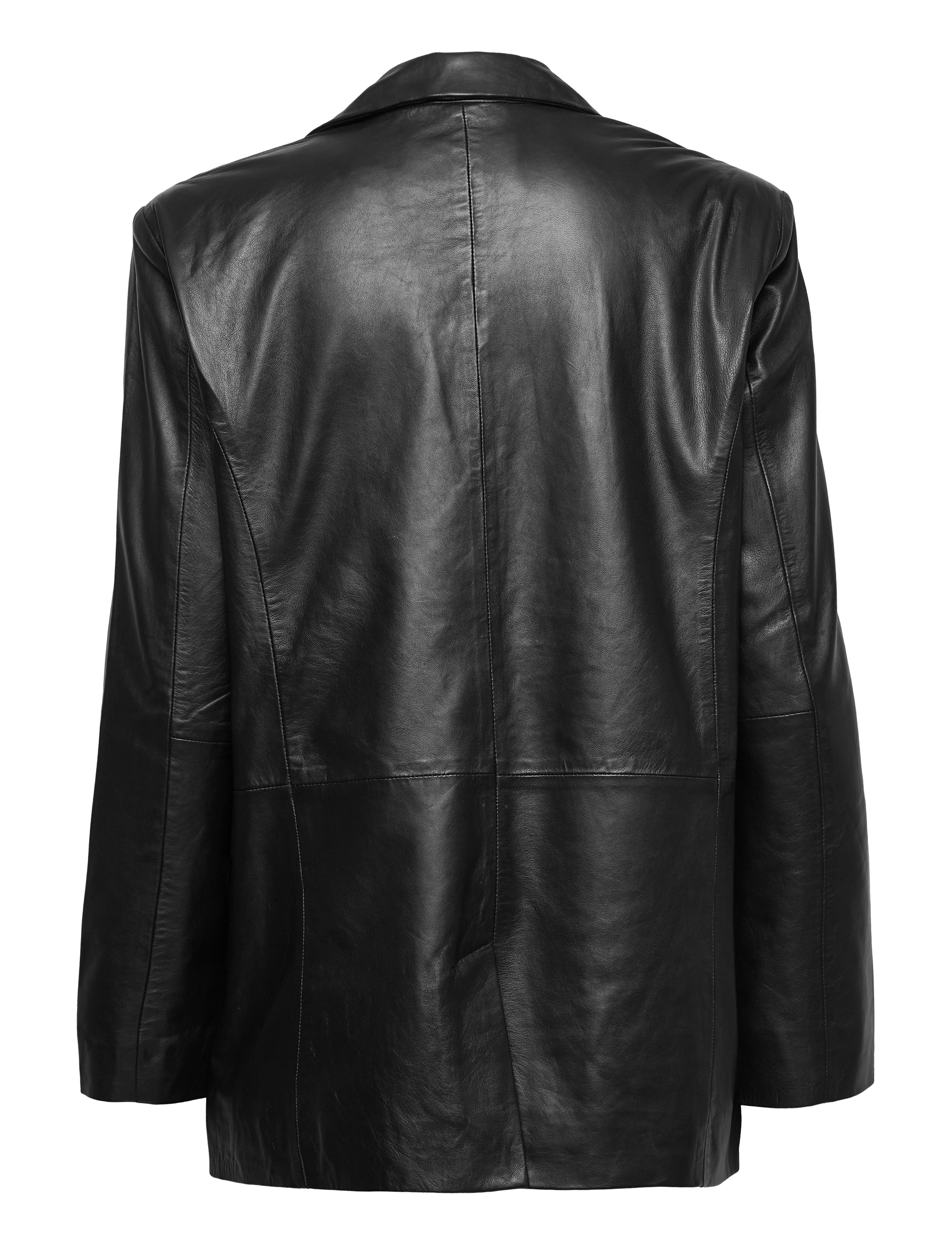 2NDDAY - 2ND Barnett - Refined Leather - deep black - 1