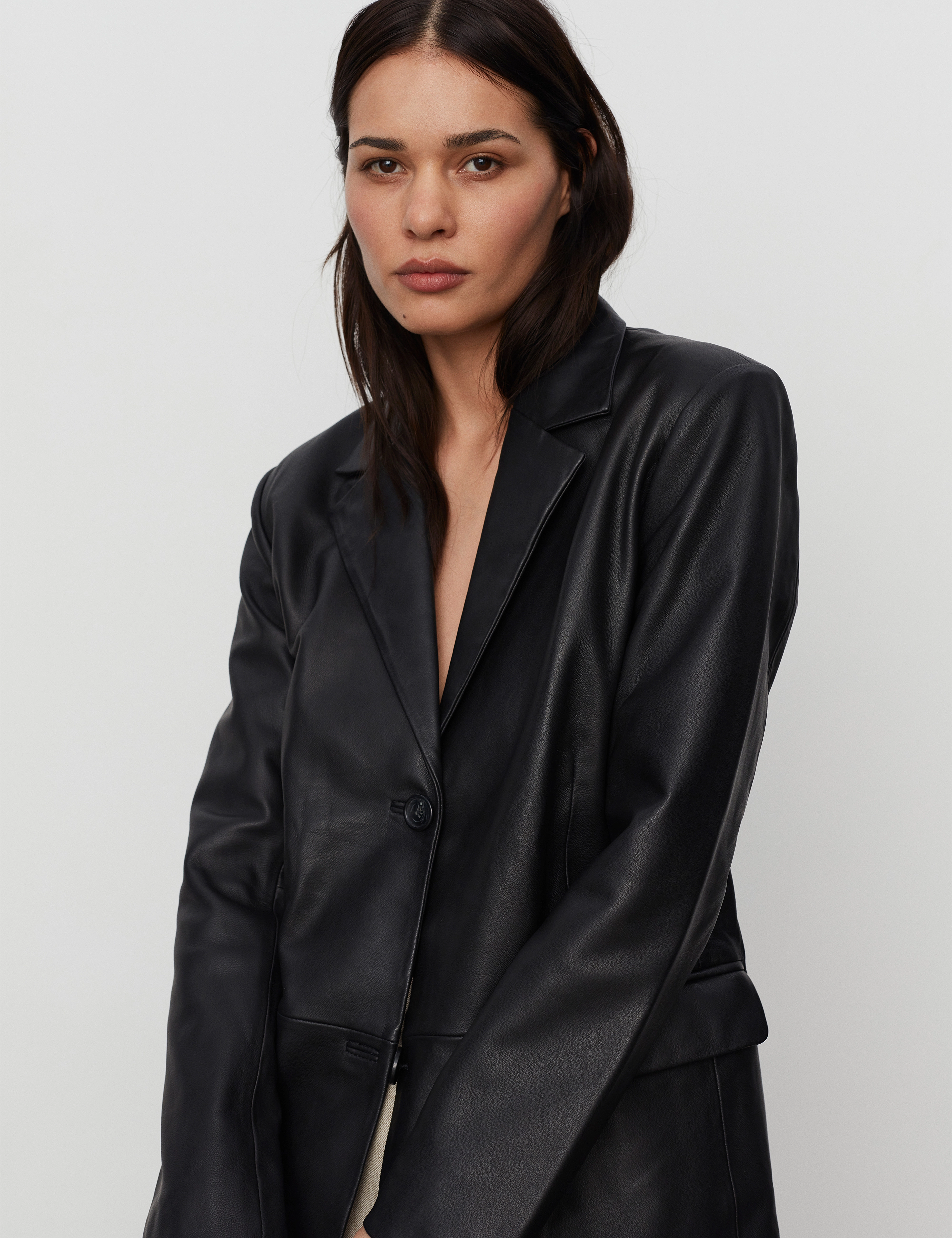 2NDDAY - 2ND Barnett - Refined Leather - deep black - 5