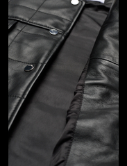 2NDDAY - 2ND Rajka - Refined Leather - forårsjakker - deep black - 8