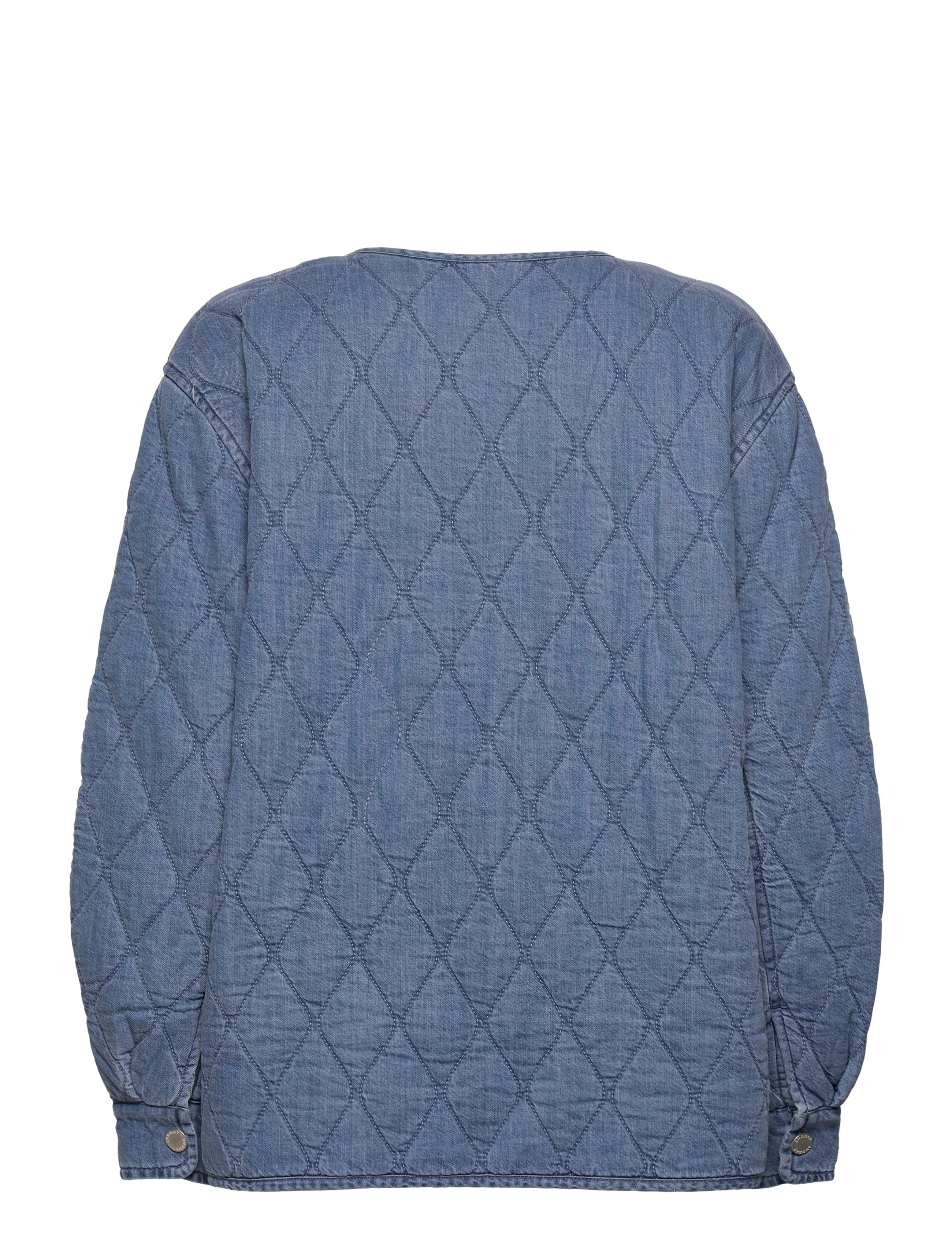 2NDDAY - 2ND Braxton TT - Quilted Chambray - light blue - 1