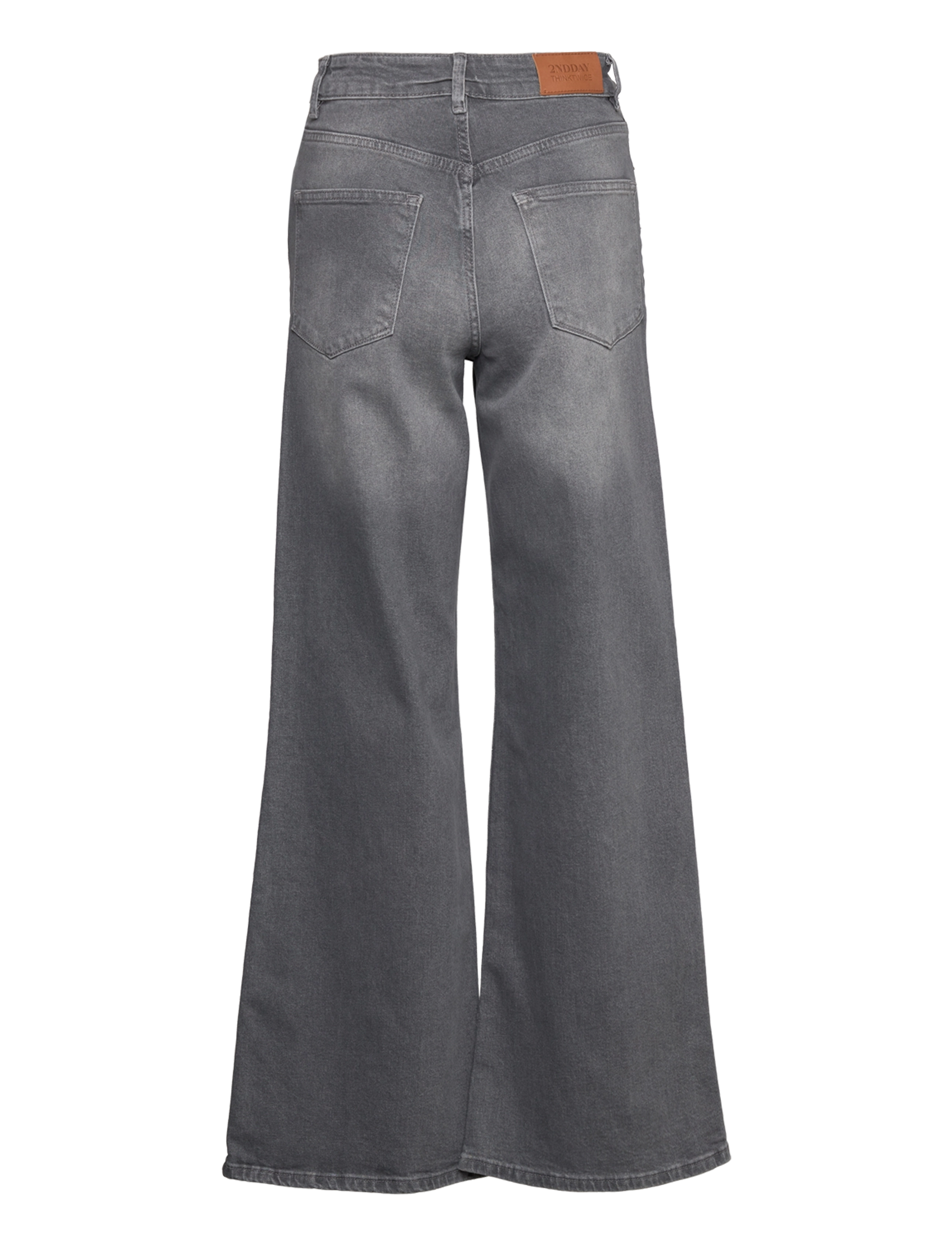 2NDDAY - 2ND Frecla TT - Denim Element - grey blue denim - 1