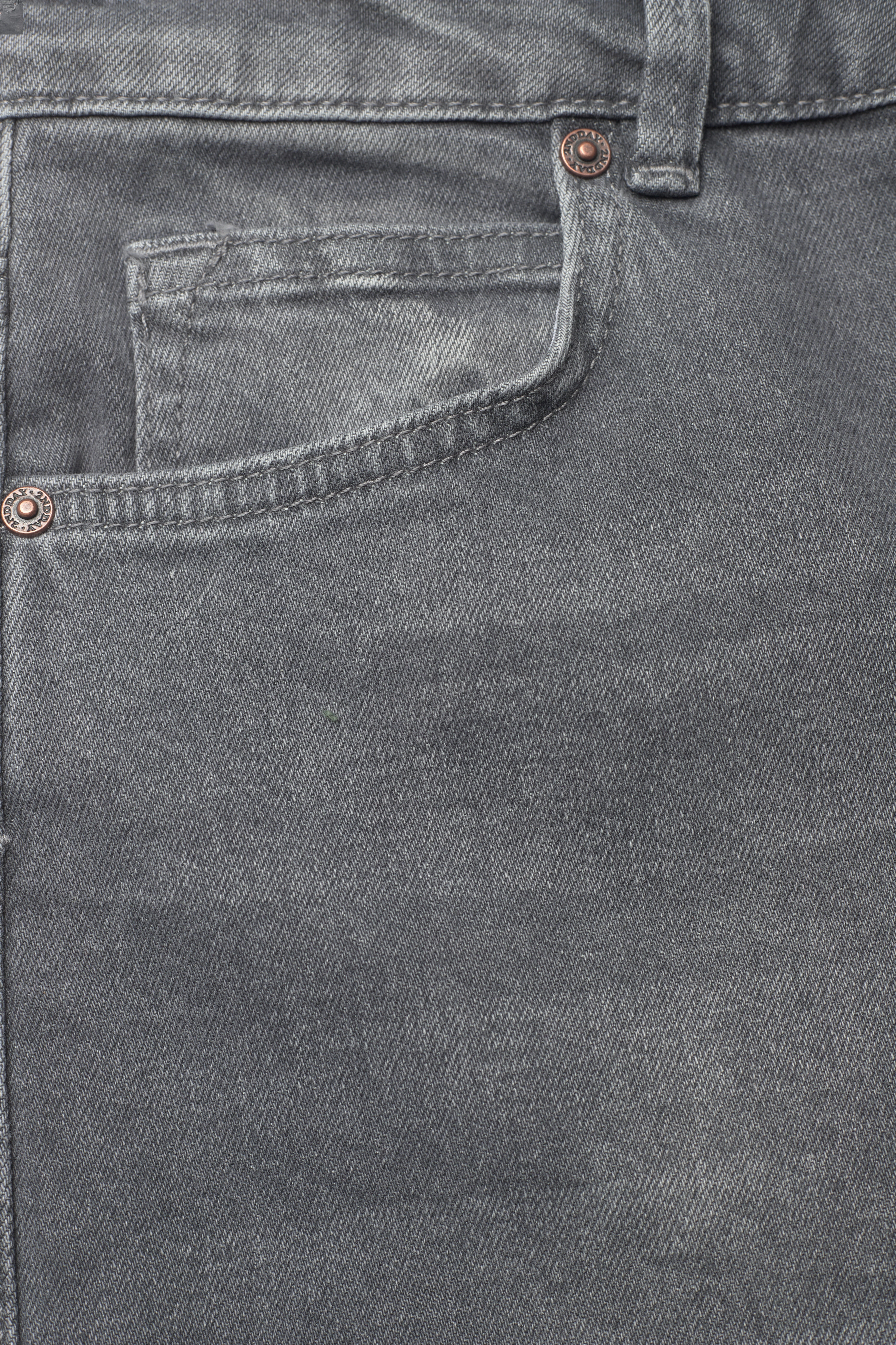 2NDDAY - 2ND Frecla TT - Denim Element - grey blue denim - 2