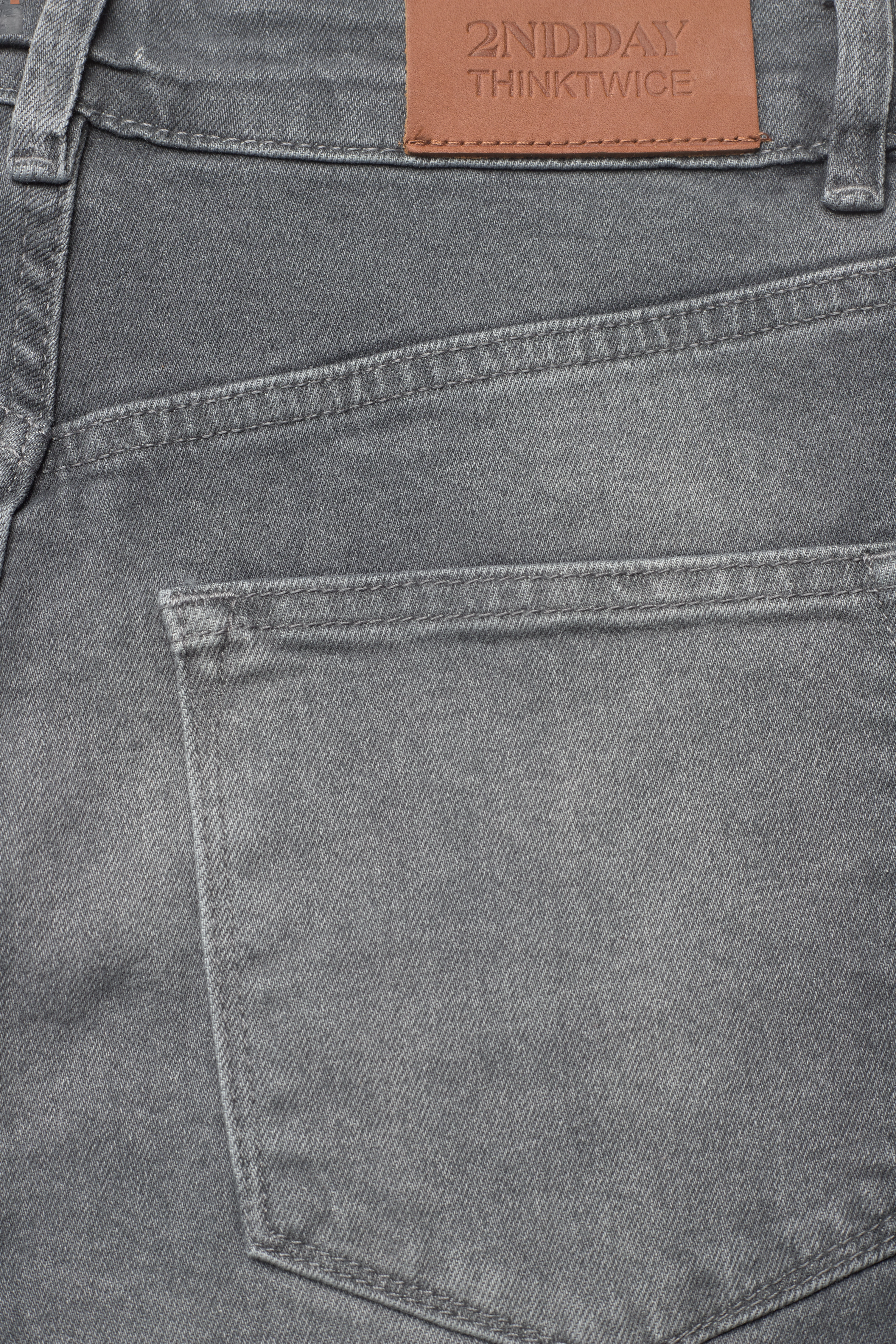 2NDDAY - 2ND Frecla TT - Denim Element - grey blue denim - 4