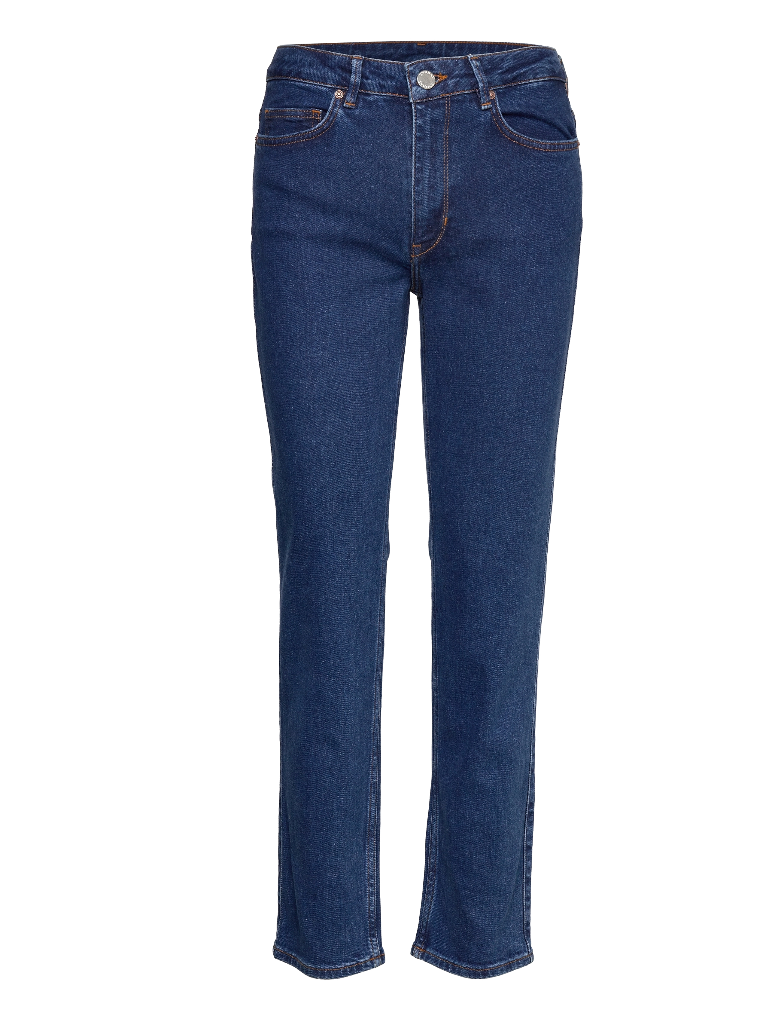 2NDDAY 2ND Rikki TT - Stretch Denim - Kläder - DARK BLUE / blue