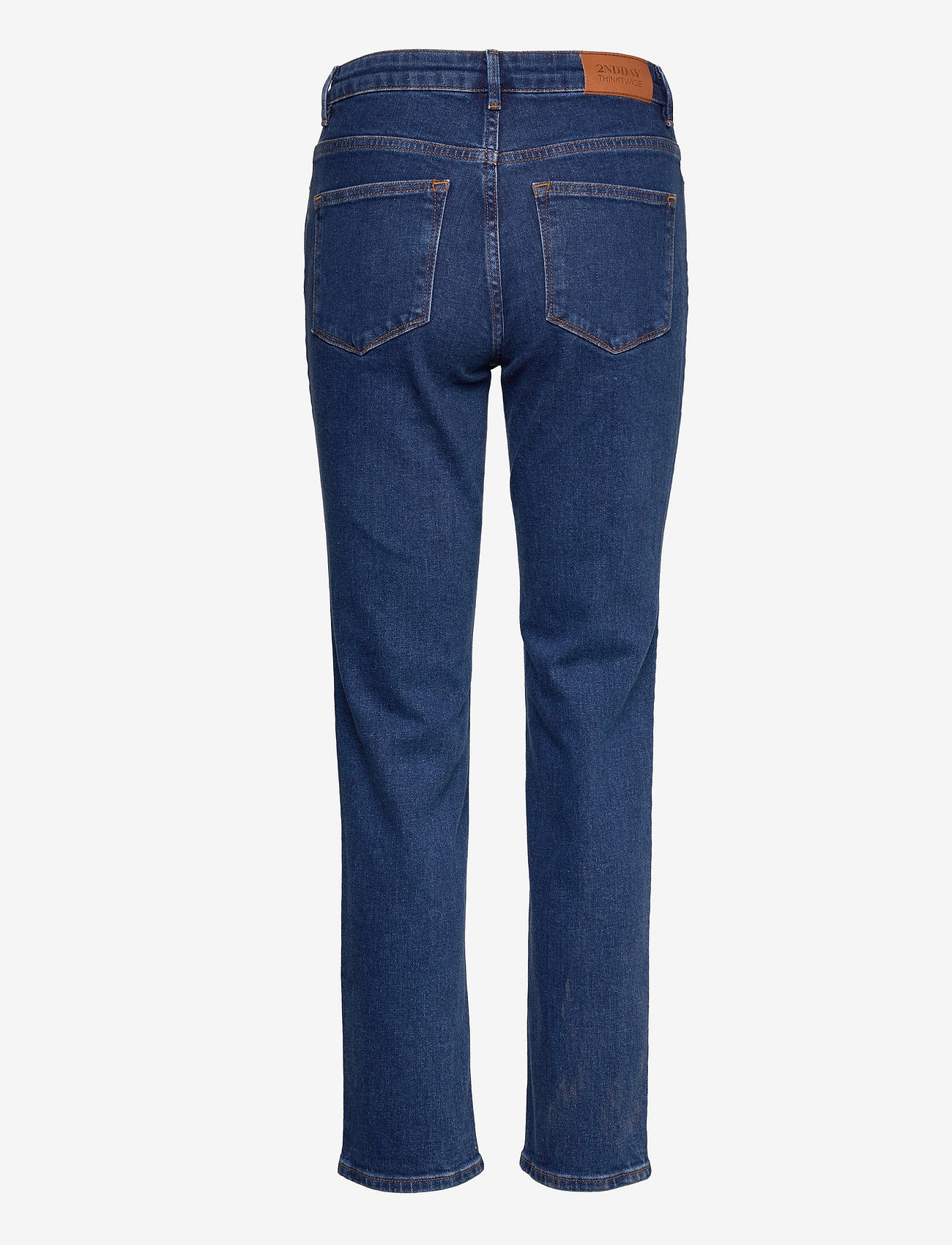 2NDDAY - 2ND Rikki TT - Stretch Denim - autumn clothing - dark blue - 1