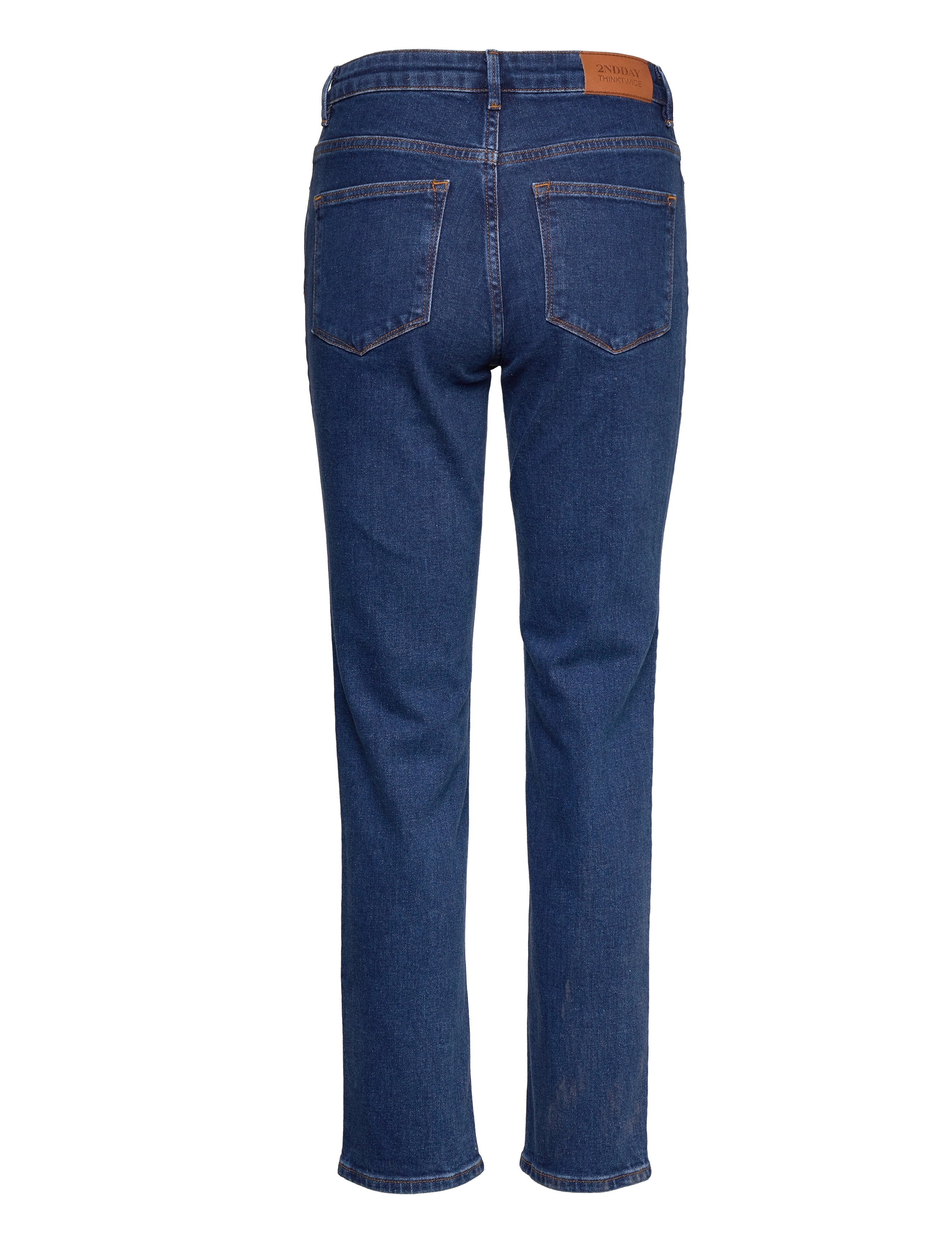 2NDDAY - 2ND Rikki TT - Stretch Denim - slim jeans - dark blue - 1